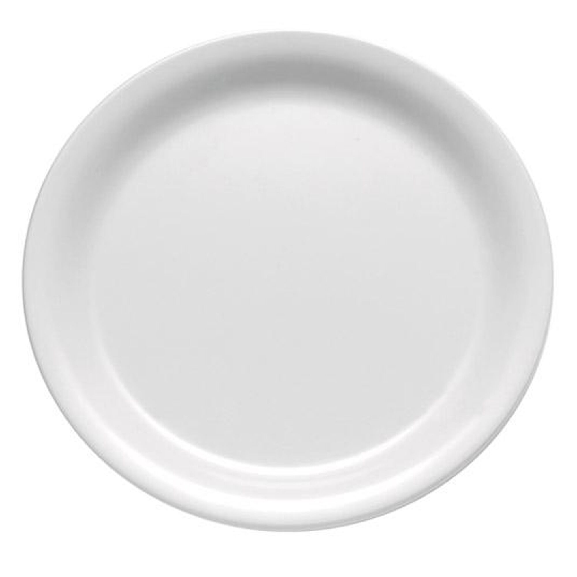 (6 pièces) CASUAL - Assiette - Mélamine - Ø 266 mm