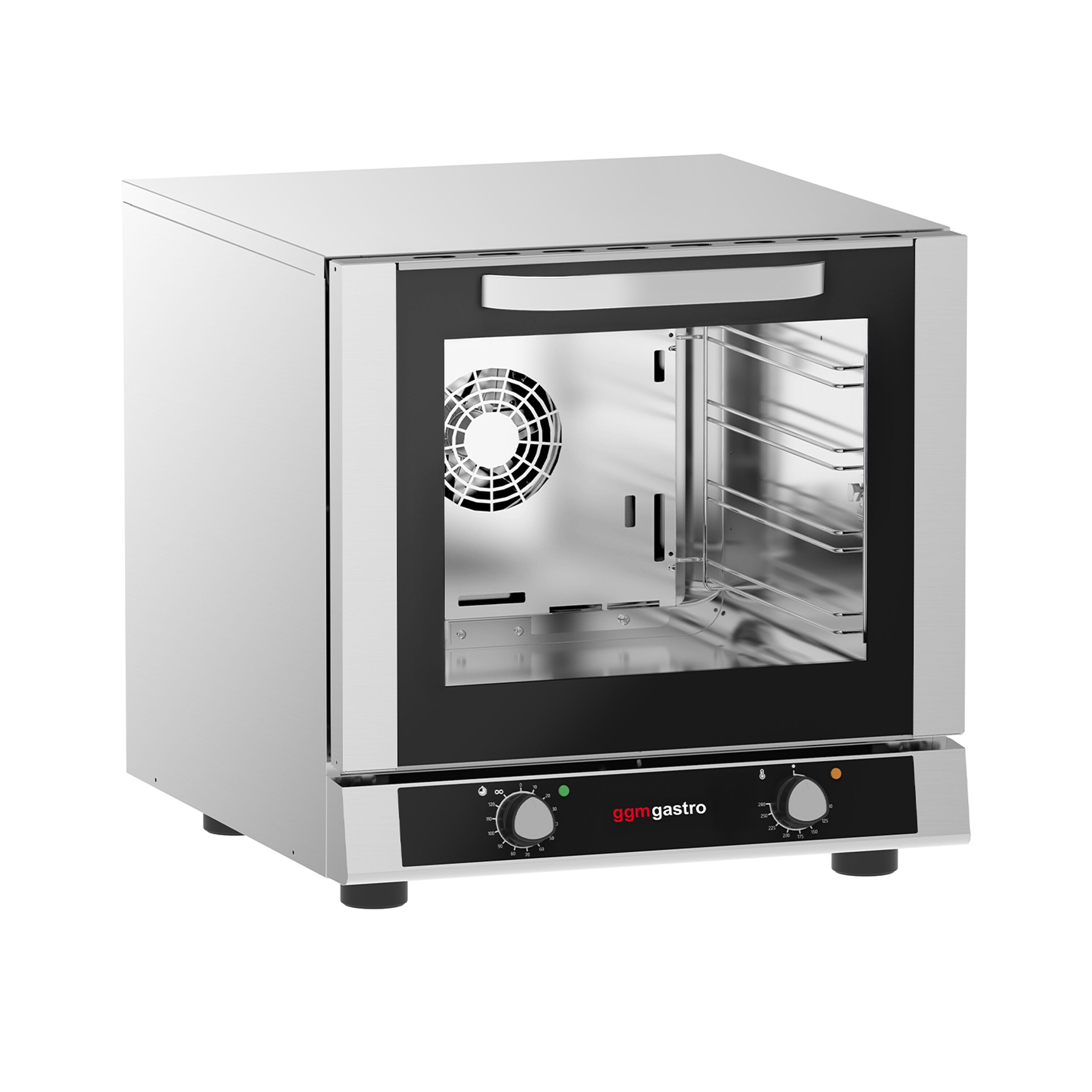 Four à convection COMPACT – manuel – incl. 4 plaques 429 × 345 mm