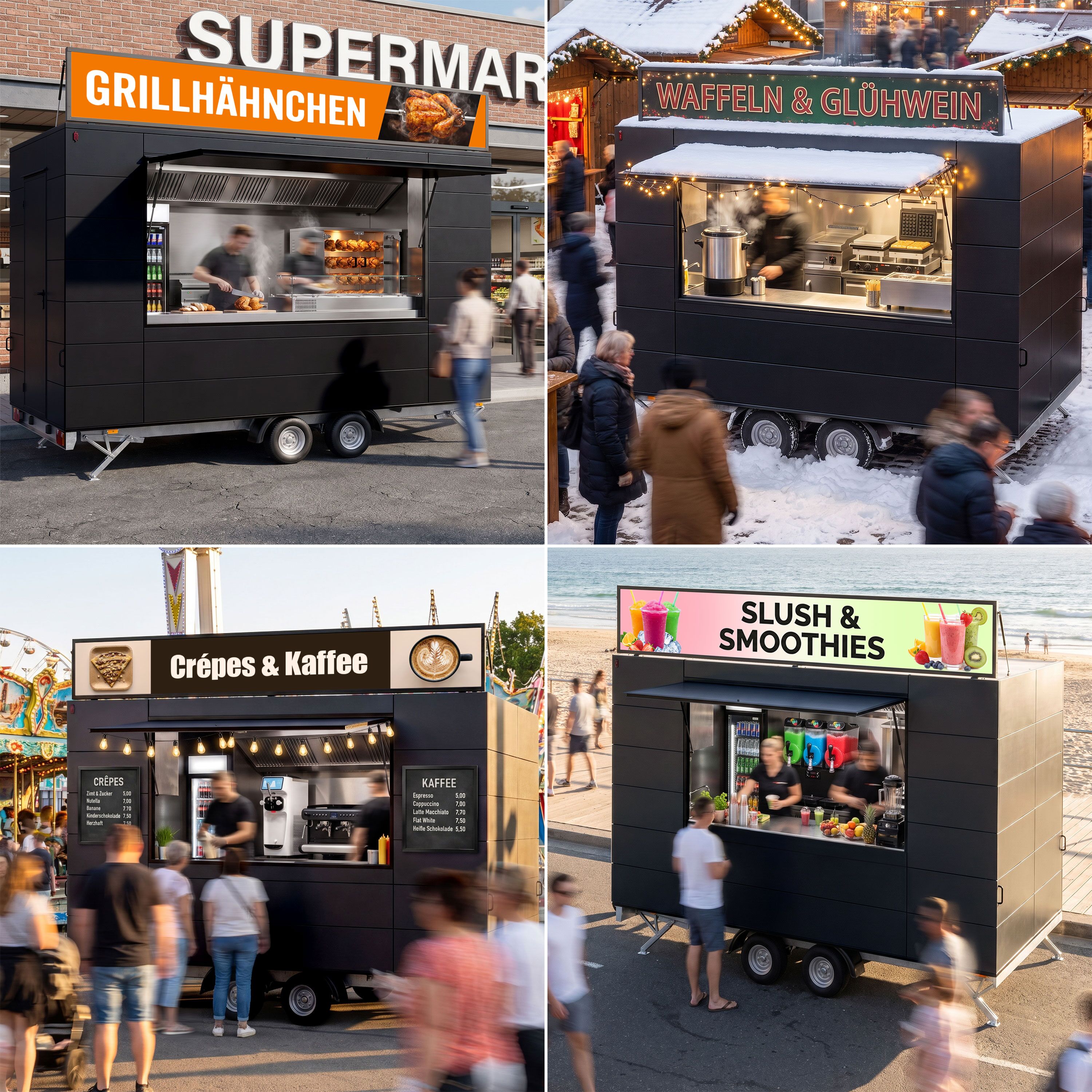 Sales trailer – 5755 mm