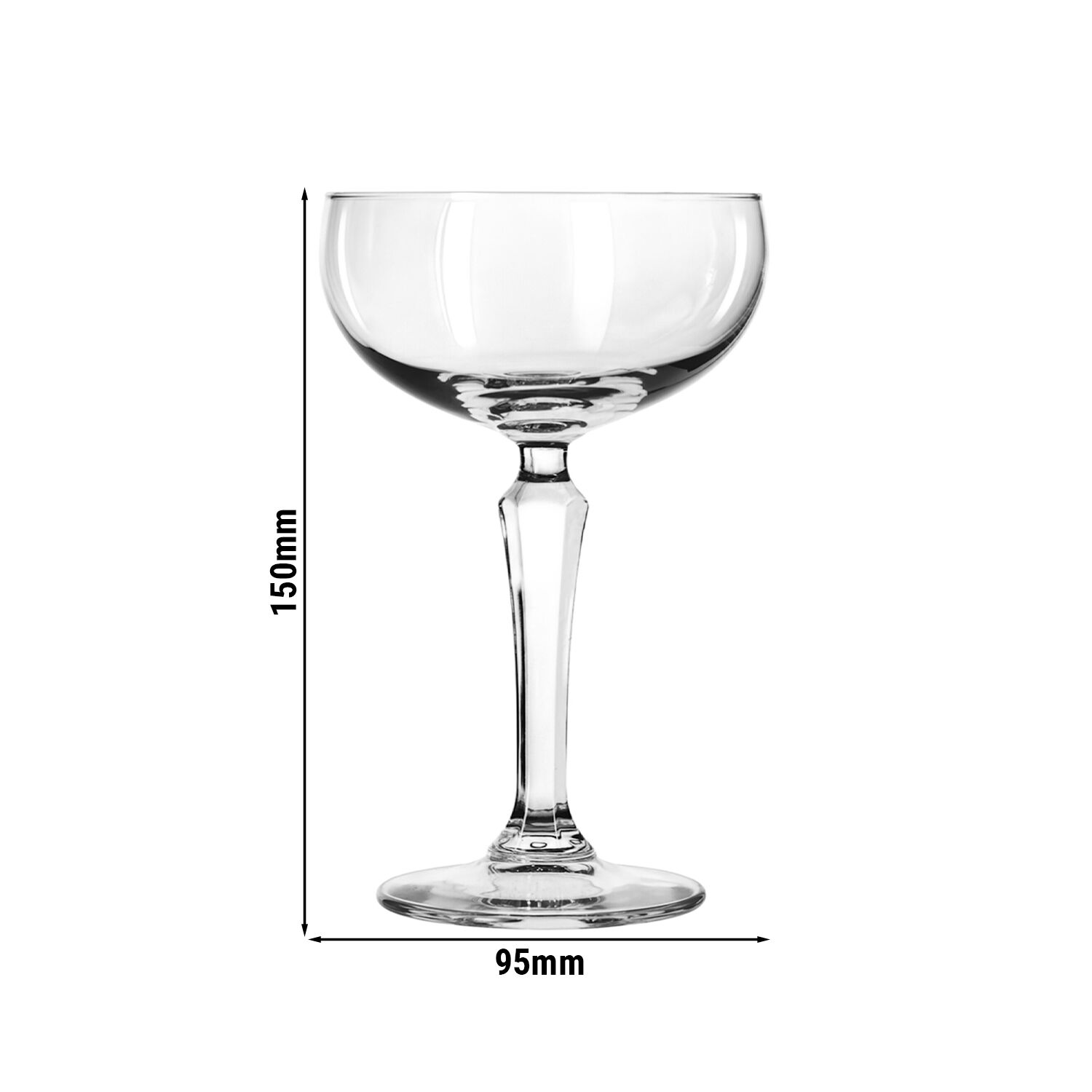 (12 pièces) LIBBEY | SPEAKEASY - Coupe - 251ml