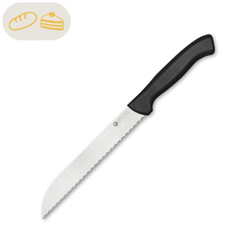 Messer-Set mit Rolltasche - 5-teilig