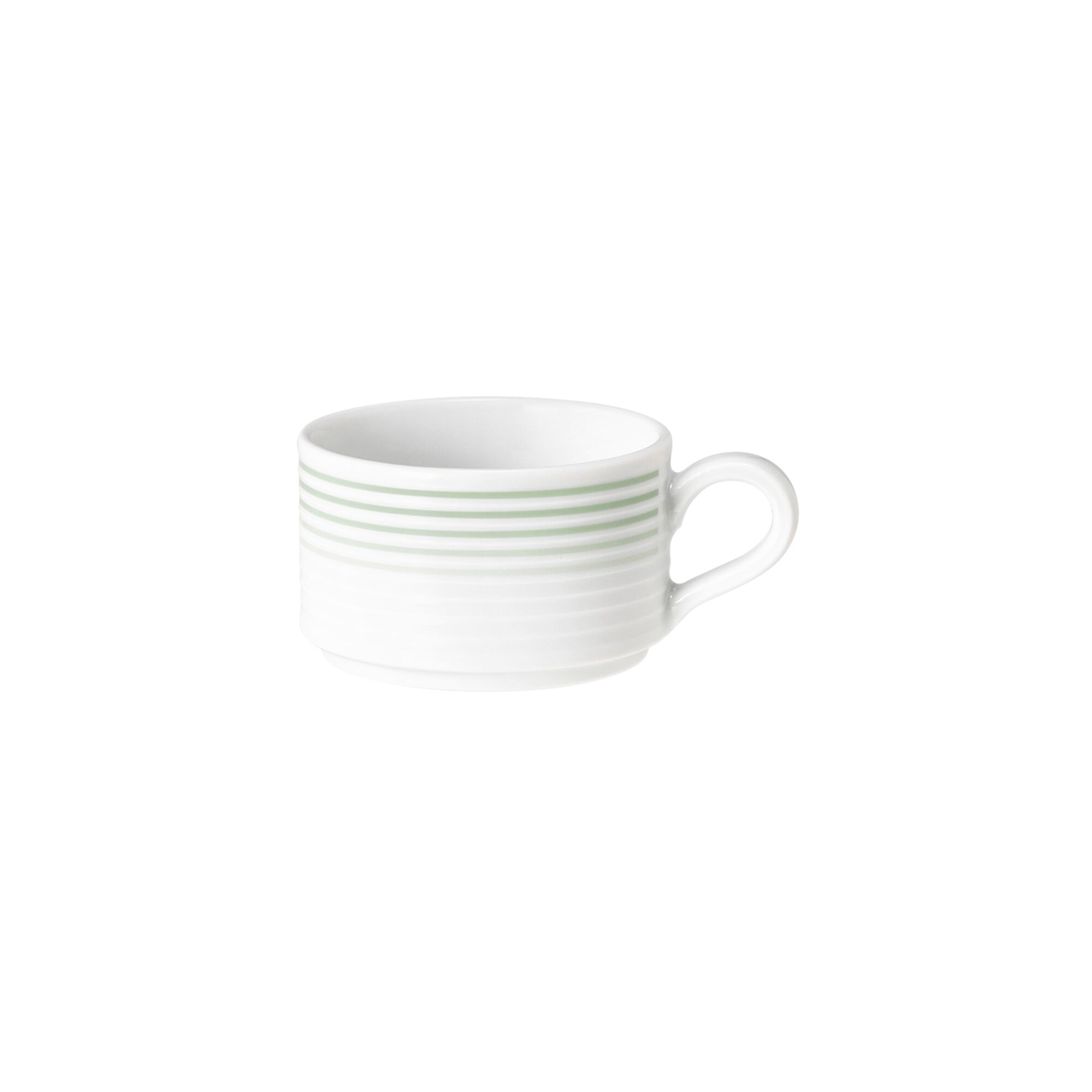 (6 pièces) SELTMANN WEIDEN | Tasse à moka – 90 ml – Vert sauge