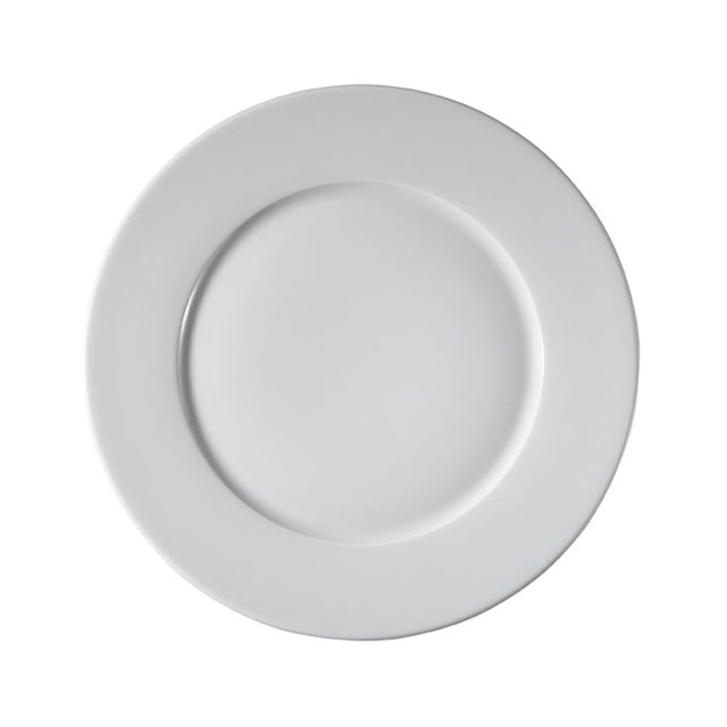 (24 pcs) PERA - Soucoupe à café / thé - Ø170mm - Blanc