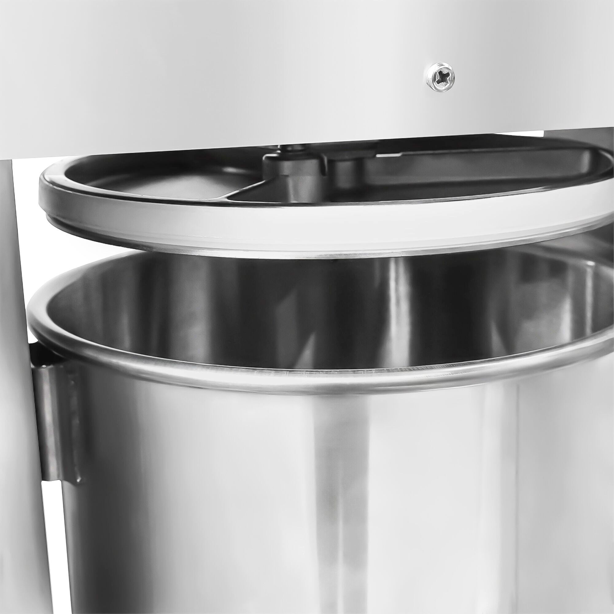 Poussoir à saucisses Électrique & Machine à churros - 10 Litres - 90 Watts - inox - incl. 4 Embouts à saucisses & 3 Embouts à churros