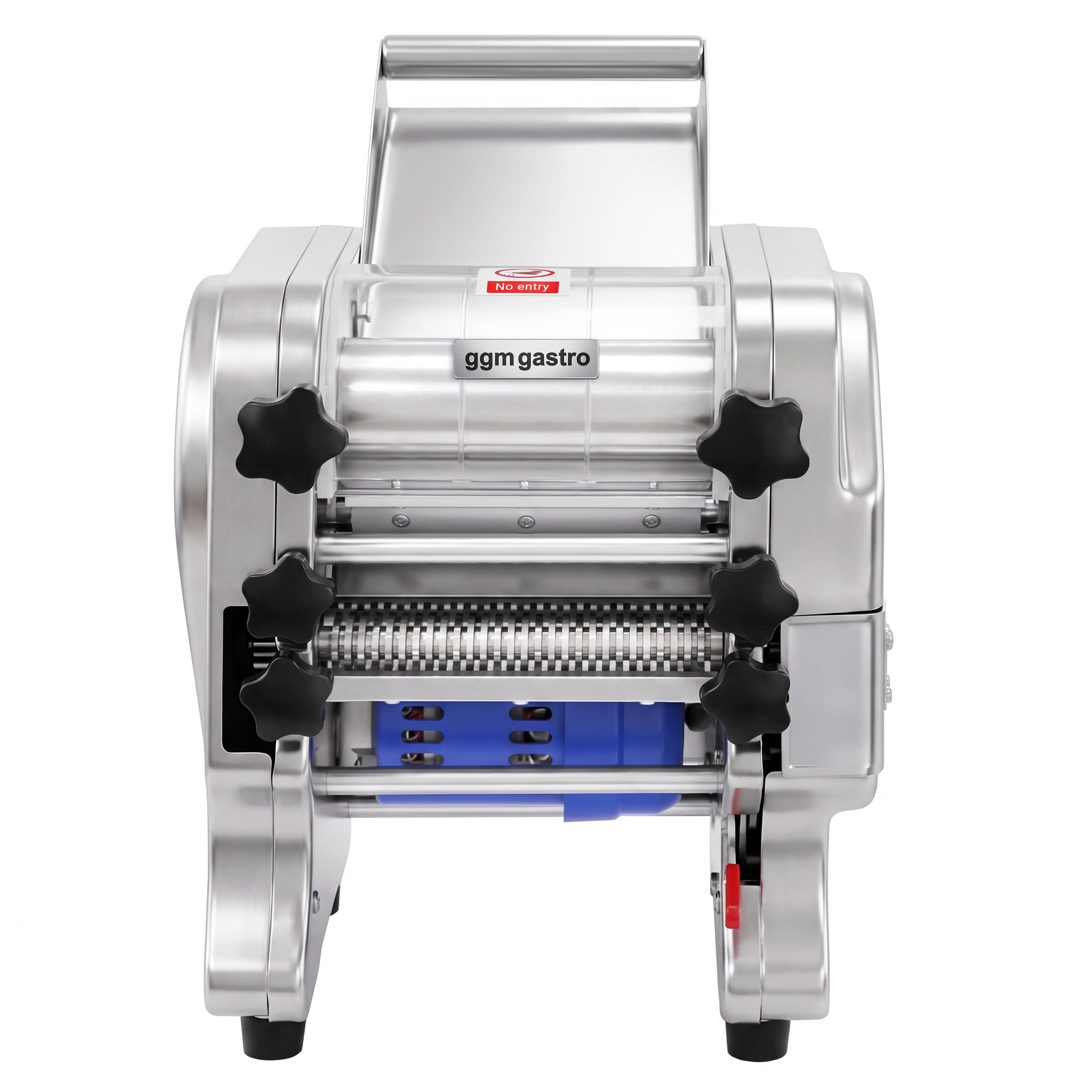 Elektryczna maszyna do makaronu z wałkiem do rozwałkowywania ciasta – długość wałka 160 mm – wydajność 5 kg/h