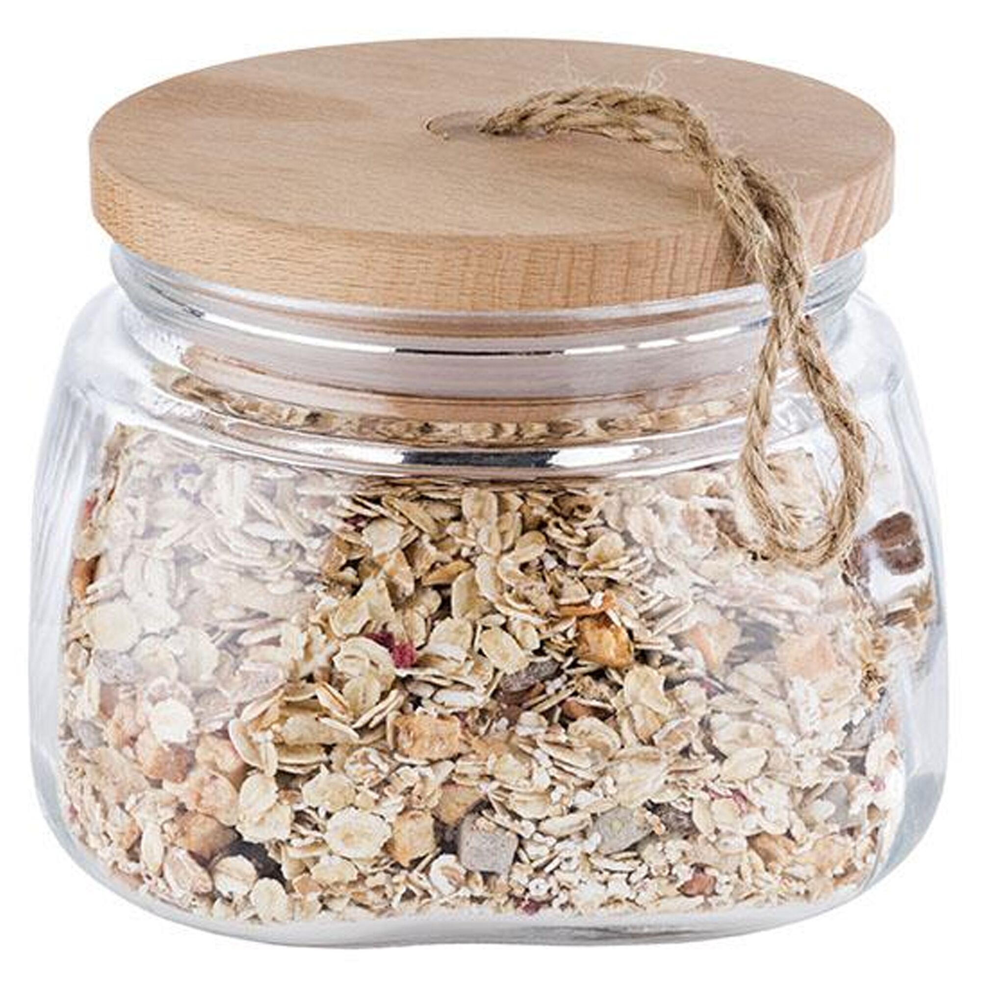 (6 pcs) Tumbler - WOODY - 1 Liter - Clear