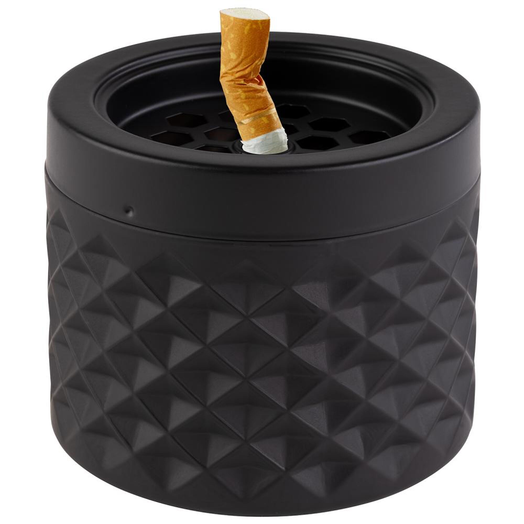 (6 pcs) Windproof Ashtray - Ø95mm - Lockable
