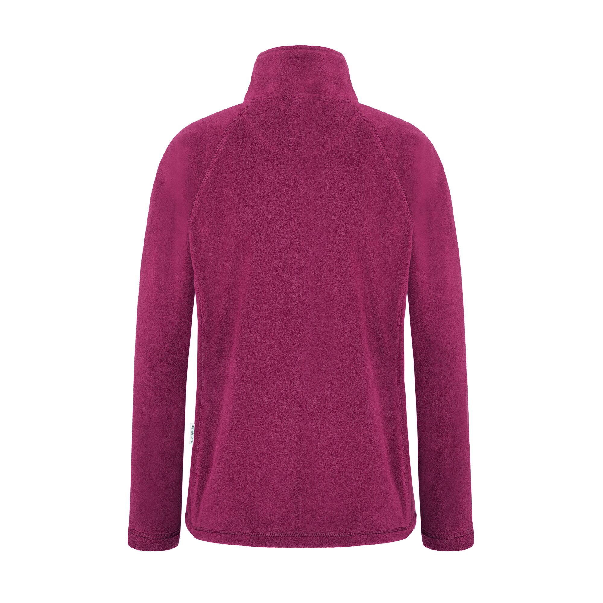 KARLOWSKY | Women's Workwear Fleece Jacket Warm‑Up – Fuchsia - 3XL - Recycled Polyester