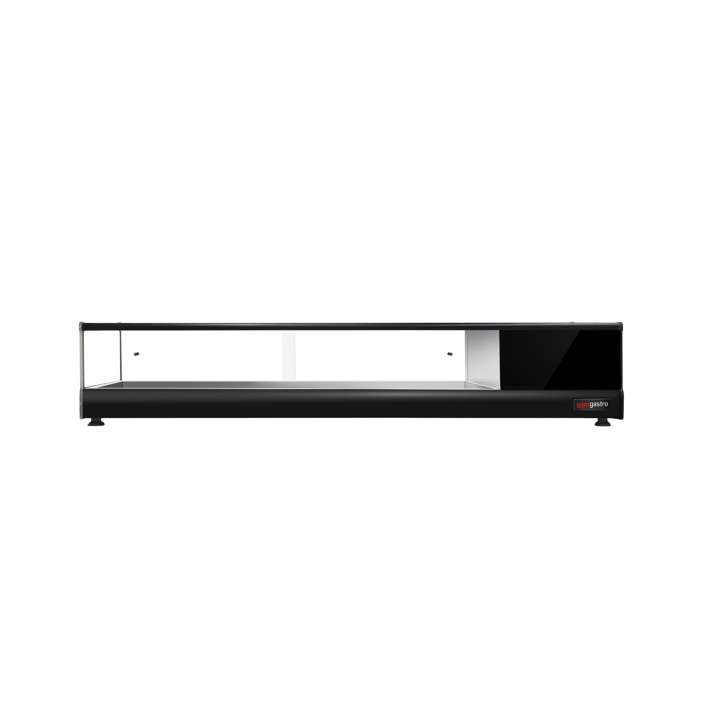Tapas Display Fridge PREMIUM - 1376x247mm - 6x GN 1/3 - Black