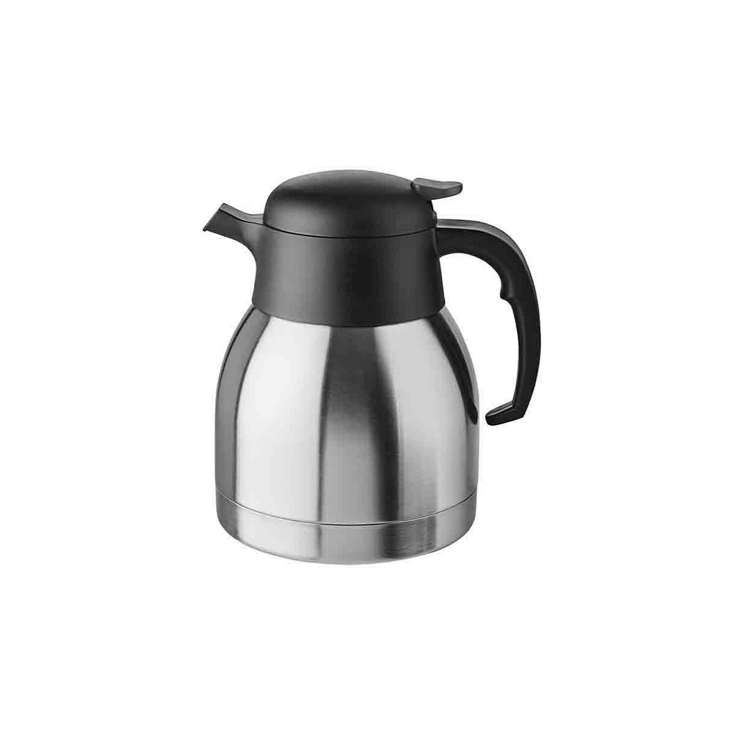 (6 pièces) Pichet isotherme CLASSIC – 1 litre – ouverture à une main