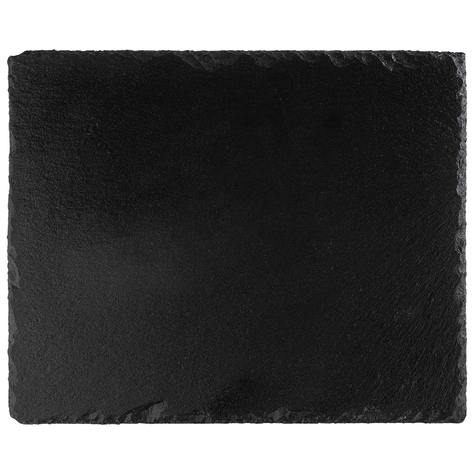 (6 pcs) Plateau en ardoise naturelle - Rectangulaire - Ardoise naturelle - GN 1/2 - 325x265mm