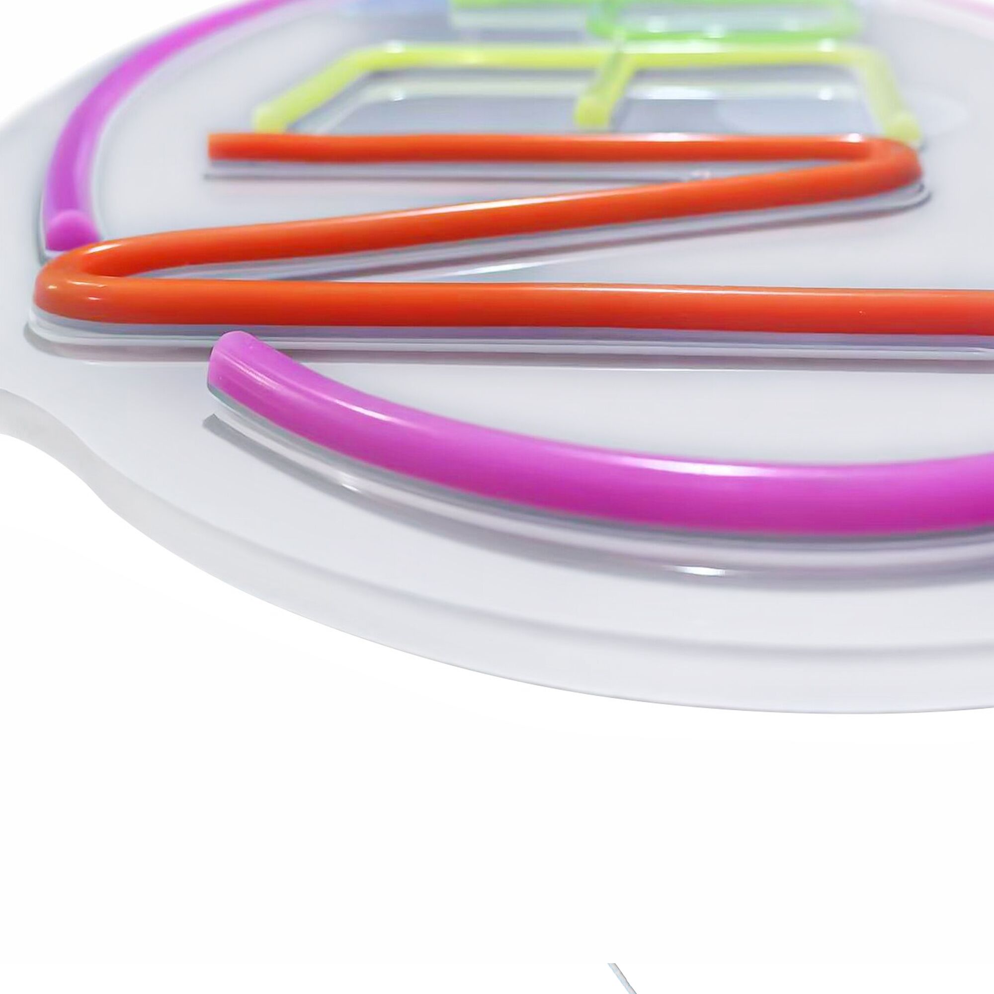 Enseigne lumineuse LED - OPEN - dimmable - Magenta - Multicolore