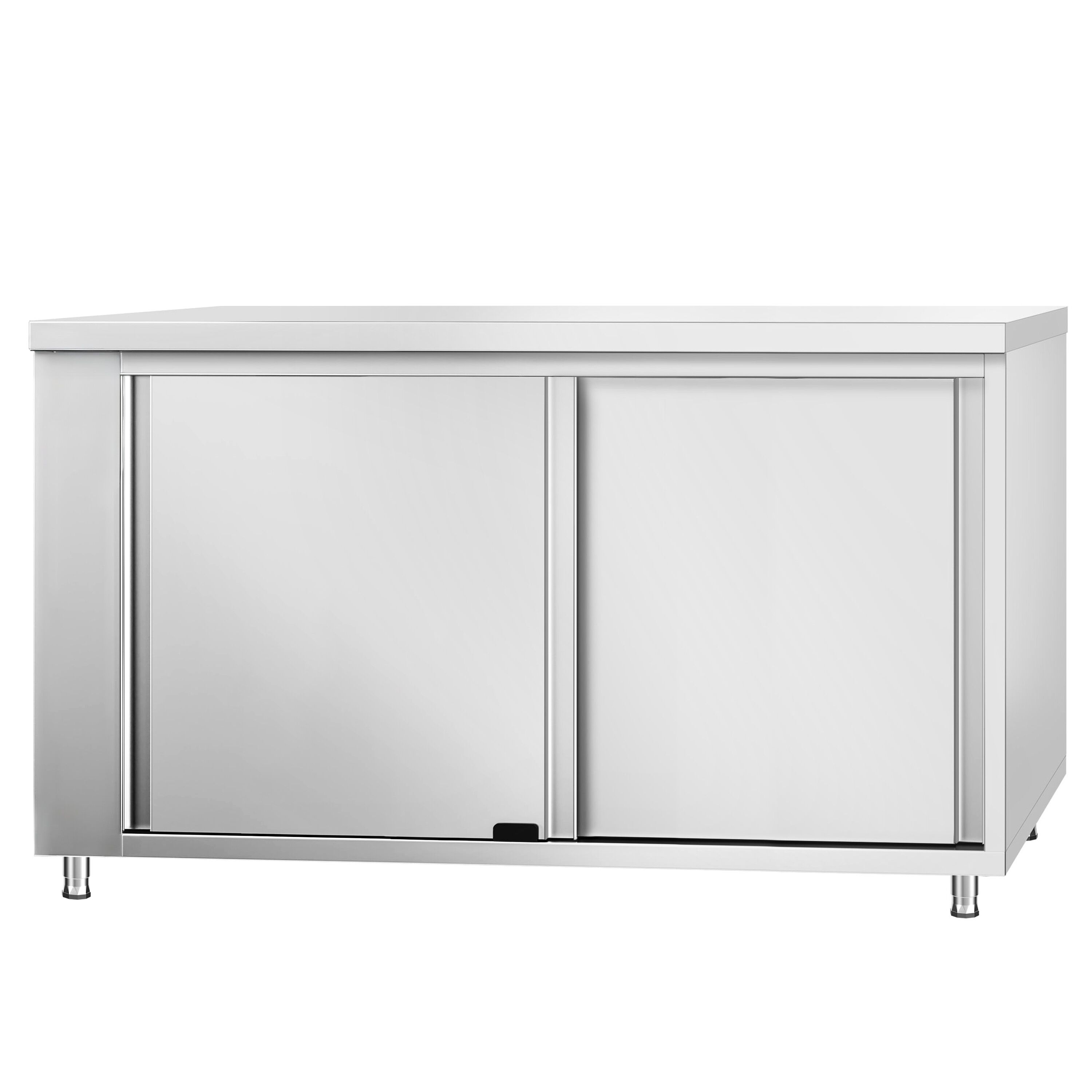 Armoire chauffante professionnelle - 2kW - 1 étagères - 1600x700x870mm