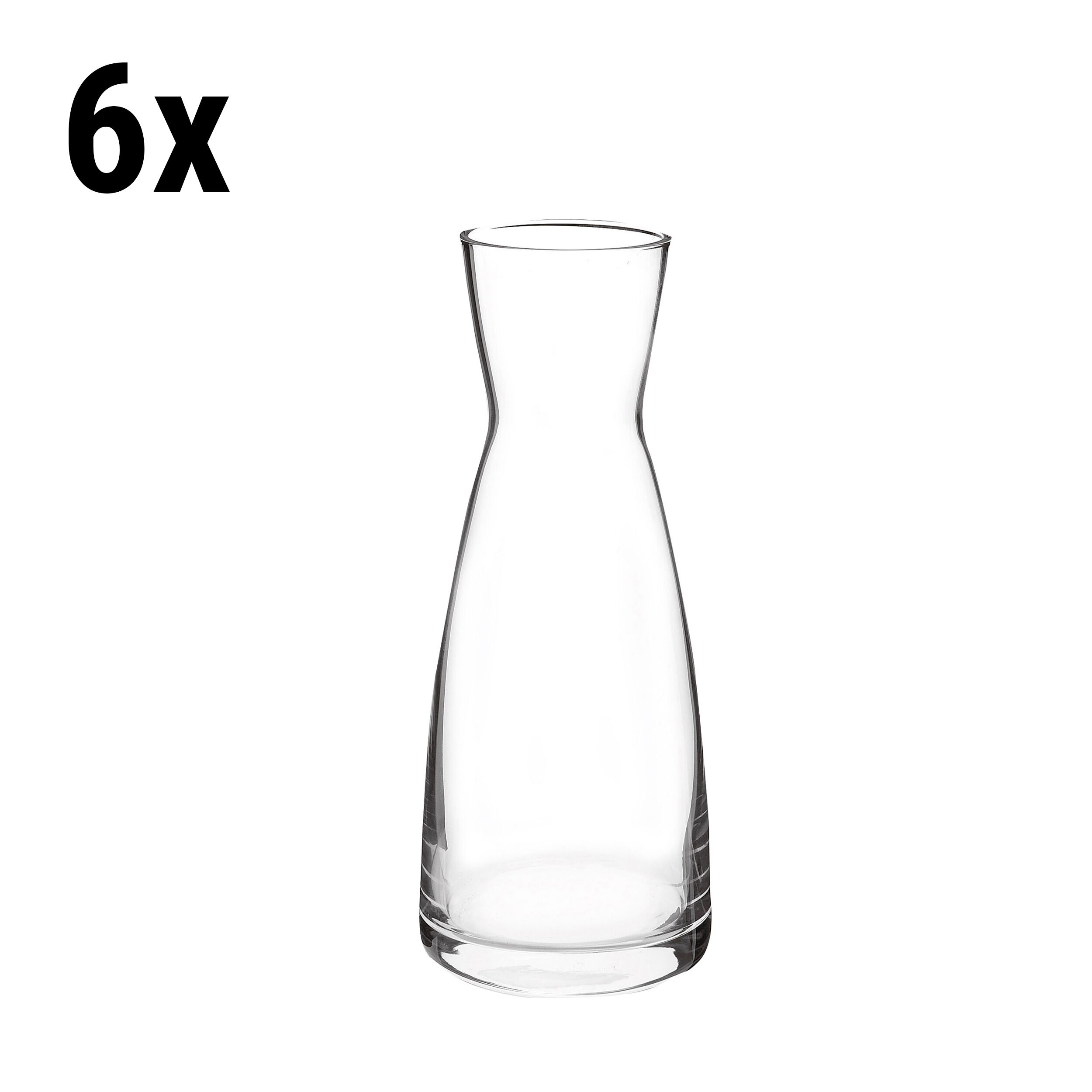 (6 Stück) Karaffe Bormioli Rocco - VILLAGE - 250ml