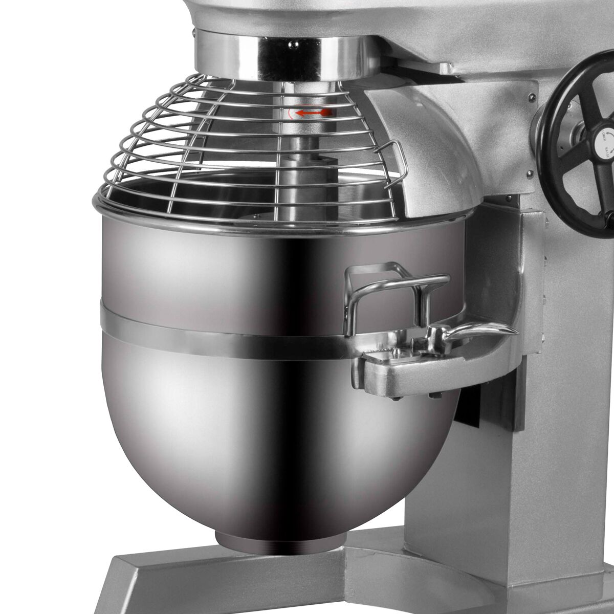 Floor Standing Commercial Planetary Mixer - 40L - 1,31kW - incl. 3 attachments