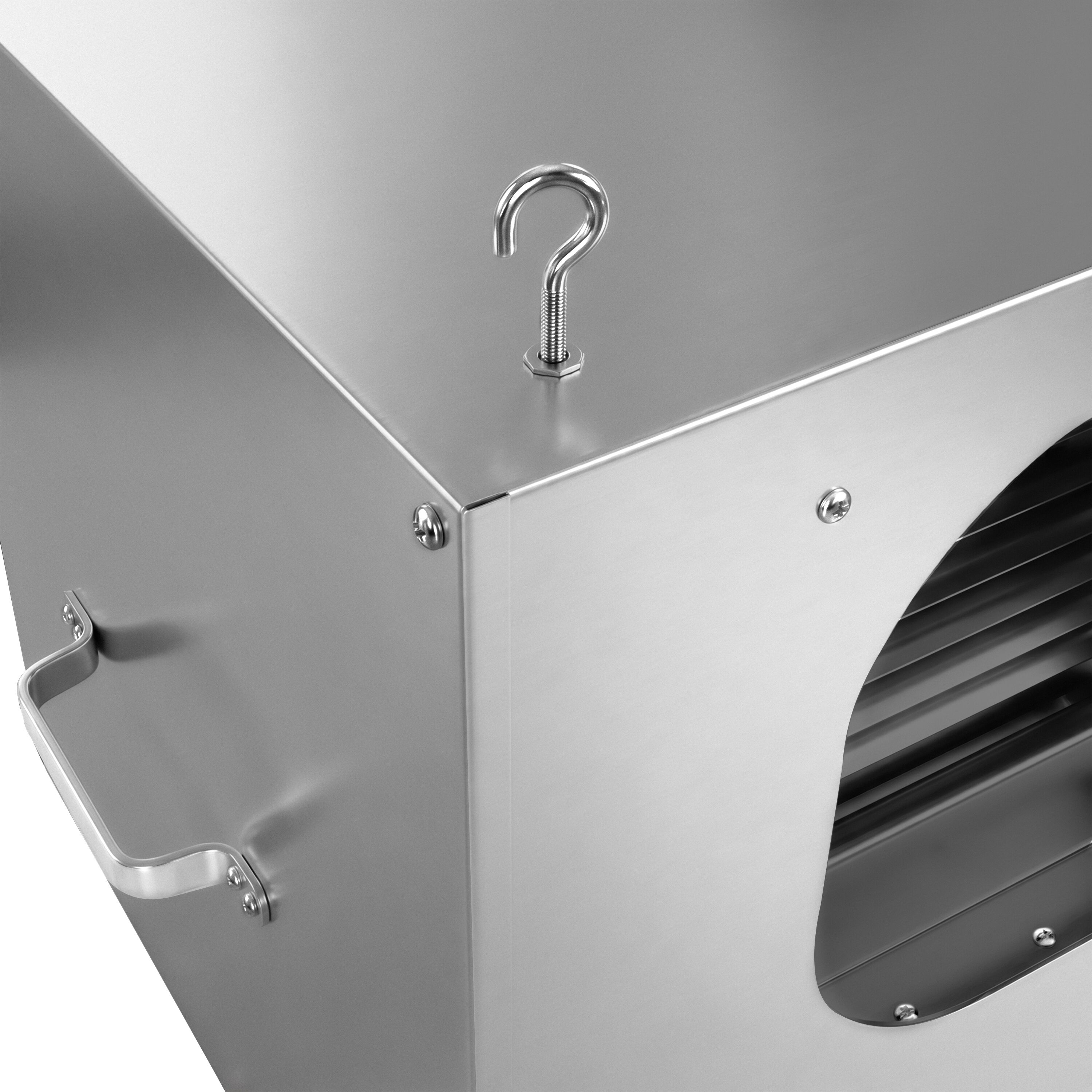 Airbox Commercial Extractor Fan - 2000m³/h - 230V