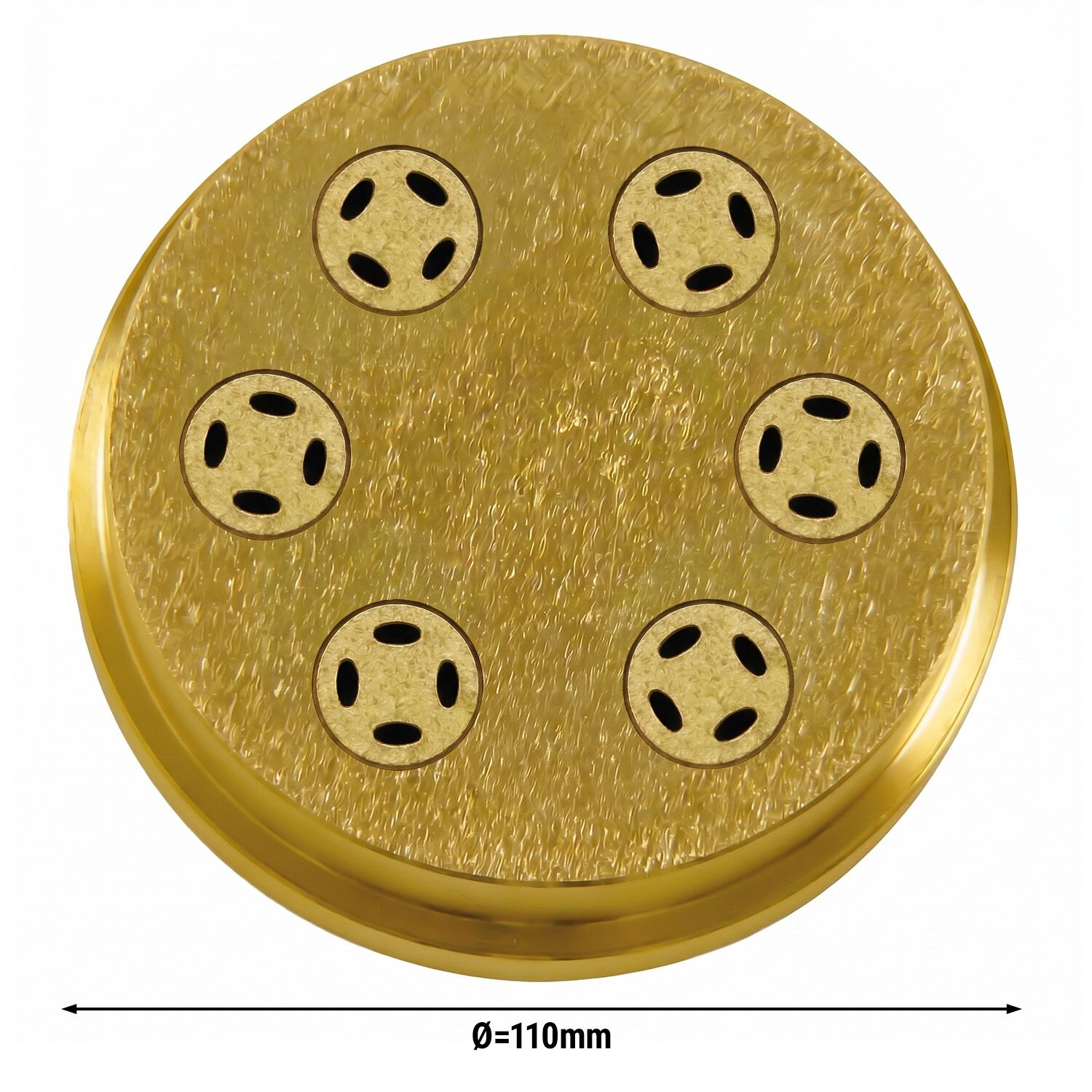 Nudelformscheibe - Linguine 3x1,6mm passend für NMSM20 - Ø 110mm