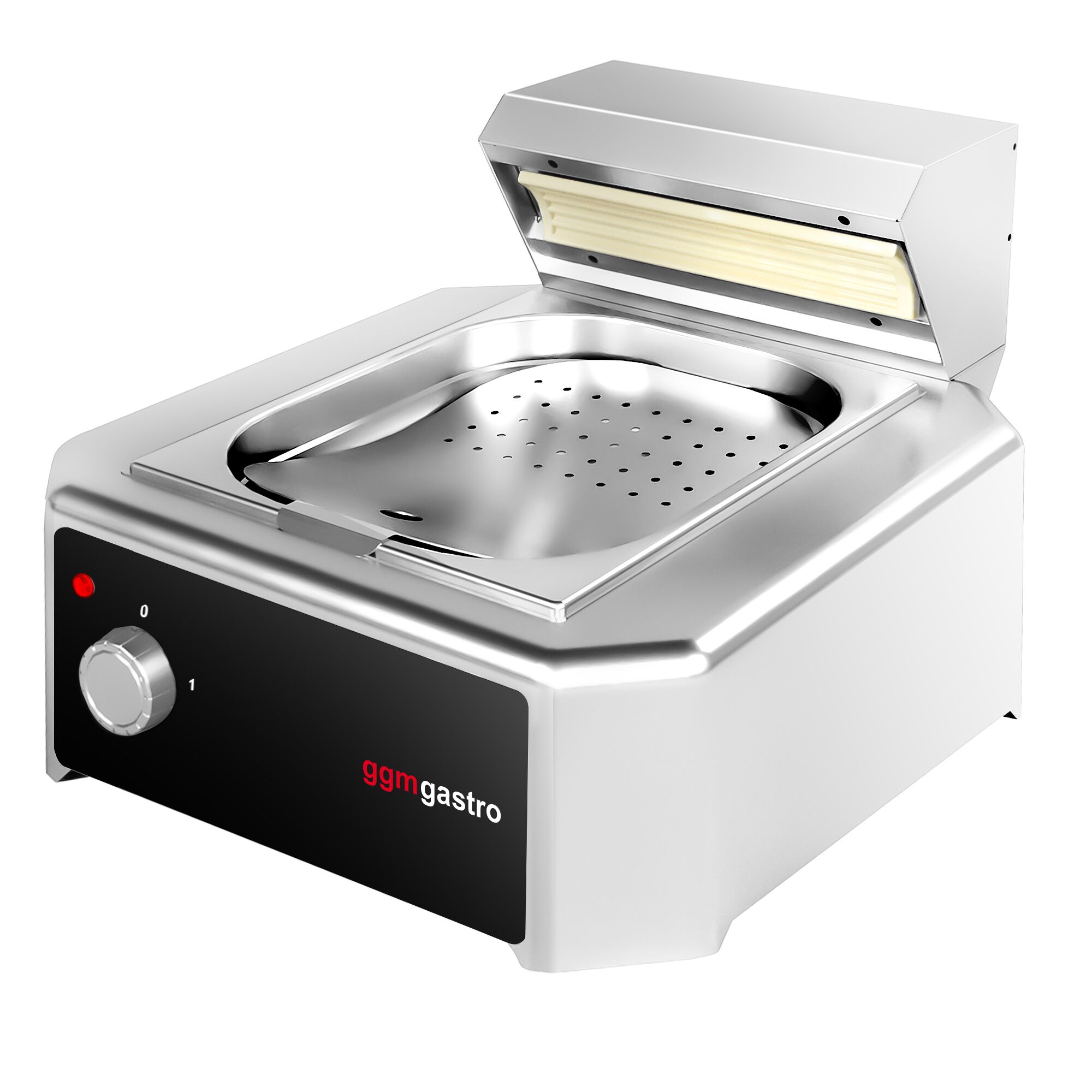 Podgrzewacz do frytek - 650W - 1x GN 1/2 - z promiennikiem IR