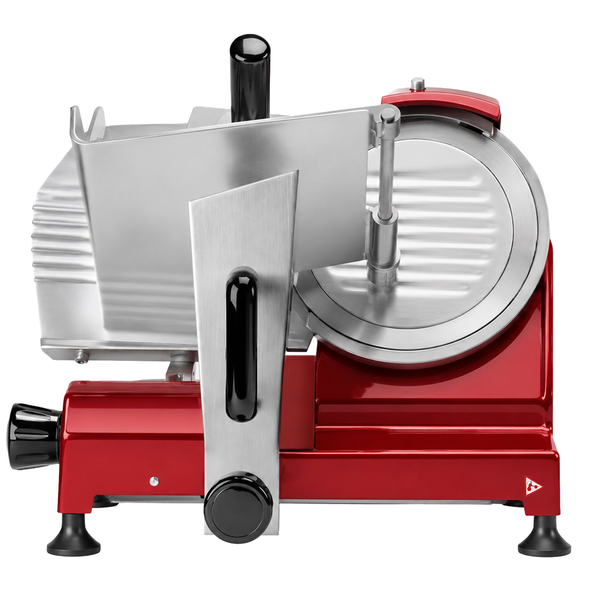 Krajalnica - 150W - Noże: Ø 250mm - Kolor Czerwony