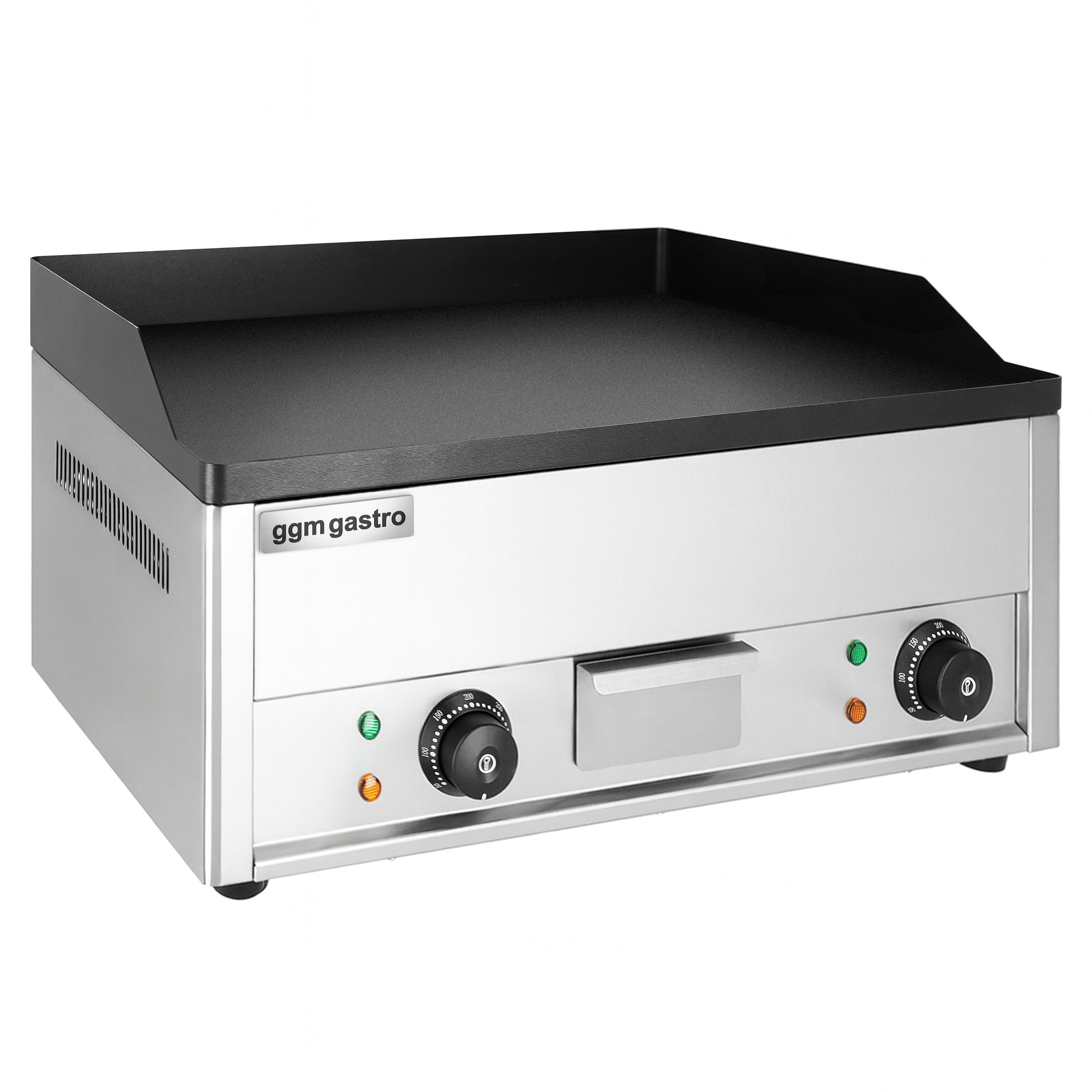 Elektro Bratplatte - 4,4 kW - Glatt - Bratfläche: 600x335mm
