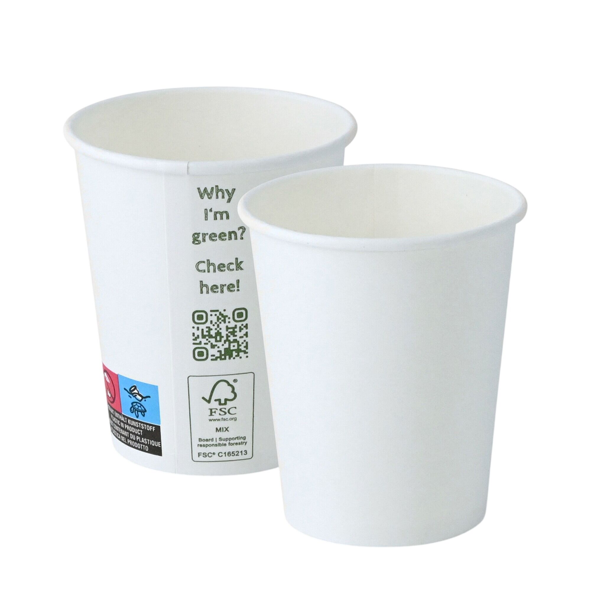 (1000 pcs) Couvercle réutilisable - Transparent - compatible avec 200ml Bol à soupe Ø80mm