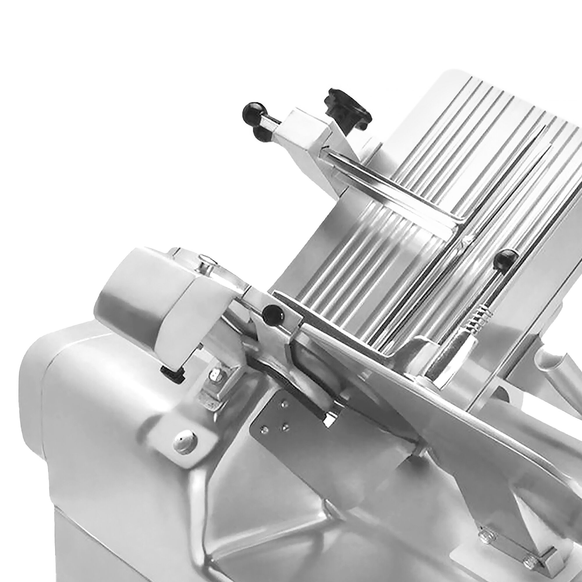 Automatyczna krajalnica do wędlin i serów - 370W - Nóż: Ø 320mm - Zakres grubości krojenia: 0–18mm