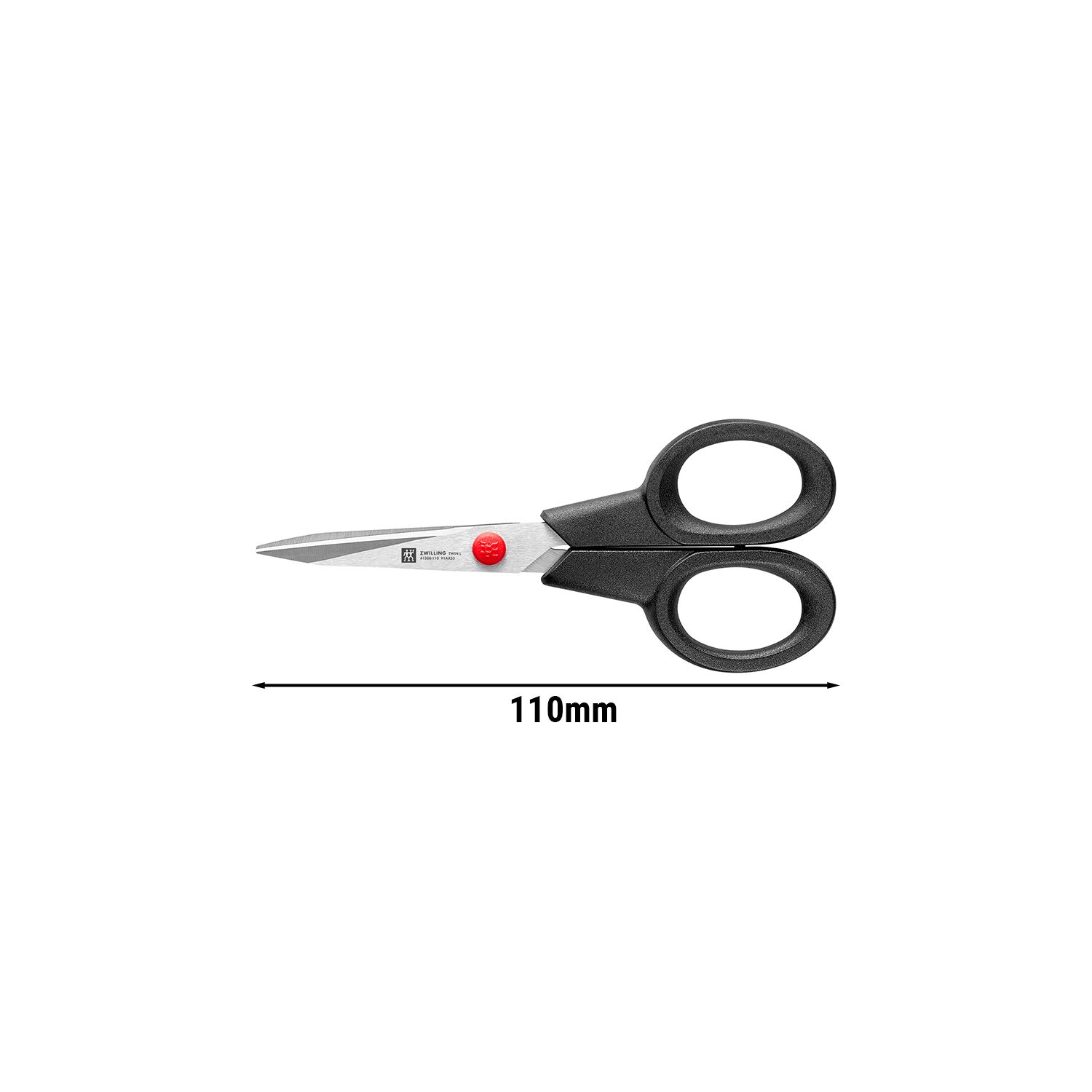 ZWILLING | Kitchen Shears Twin L – 110 mm - Stainless Steel - Fibreglass-Reinforced Handles