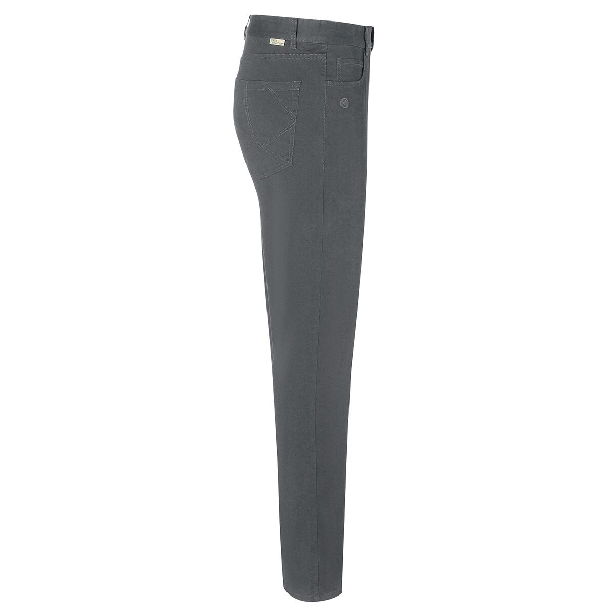 (6 pièces) KARLOWSKY | Pantalon 5 poches homme - Anthracite - Taille : 64