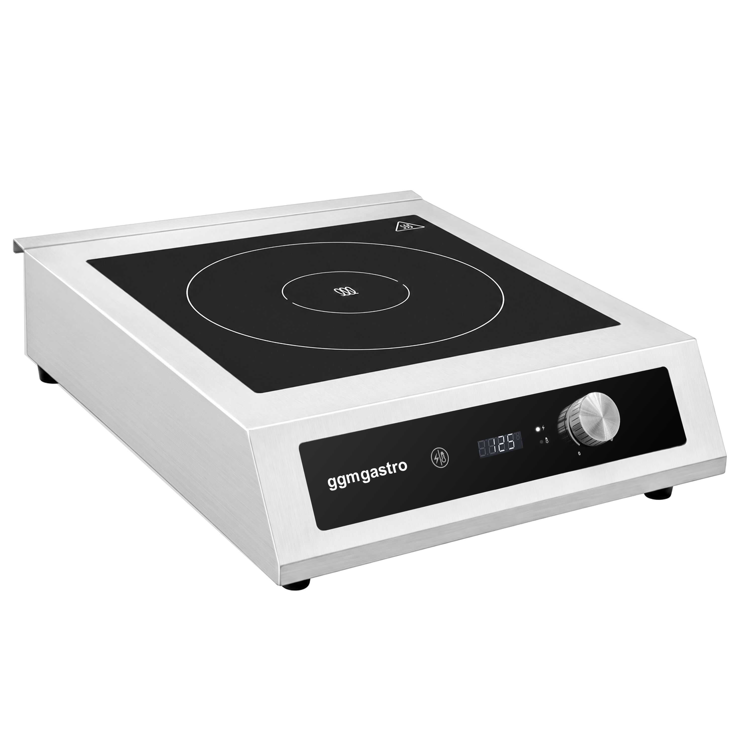 Cuisinière à induction - 5 kW - pour grandes casseroles de 45-50cm de diamètre