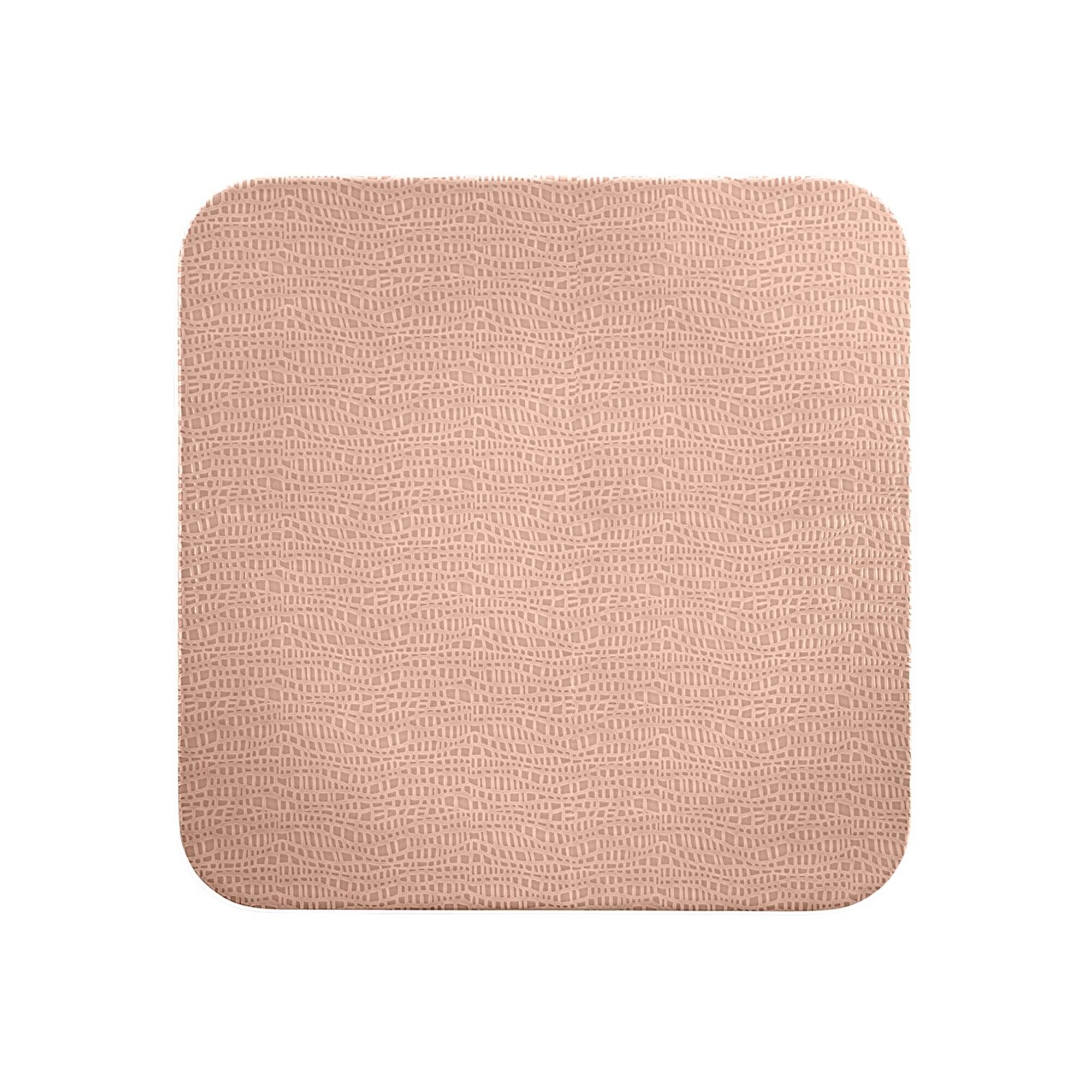 (4 pièces) SELTMANN WEIDEN | Assiette coupe – plate carrée – 290 × 290 mm – Rose ancien