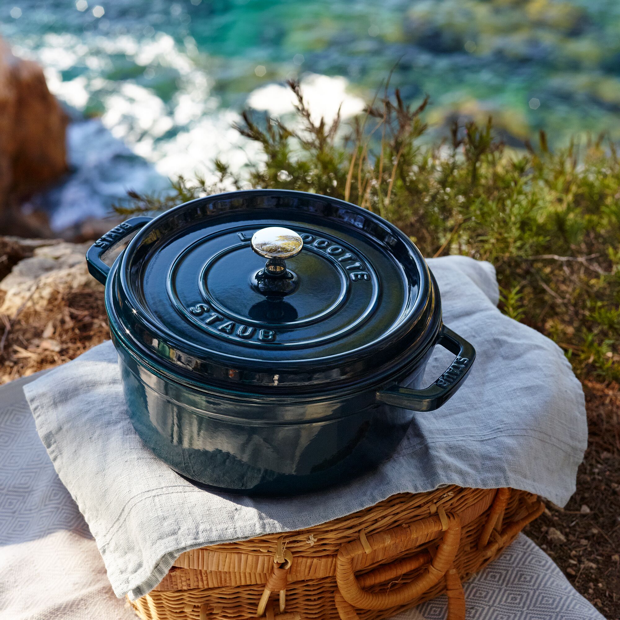 STAUB | LA COCOTTE - Cocotte - Ø 260mm - Gjutjärn - La-Mer