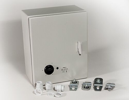 Commande déportée 5 positions - 400V - 14A