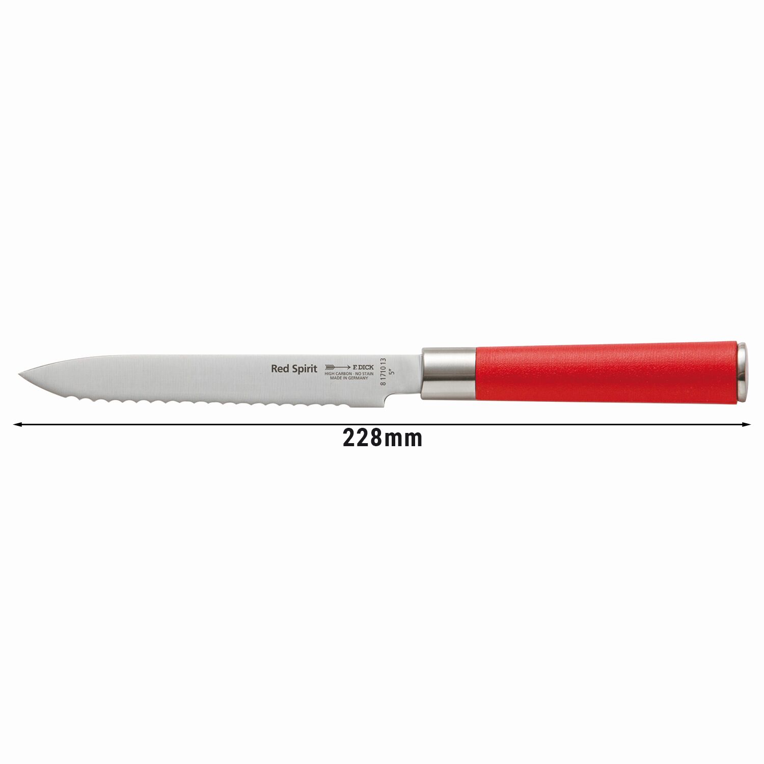 F. DICK | Red Spirit - Universalmesser - Klinge: 130mm