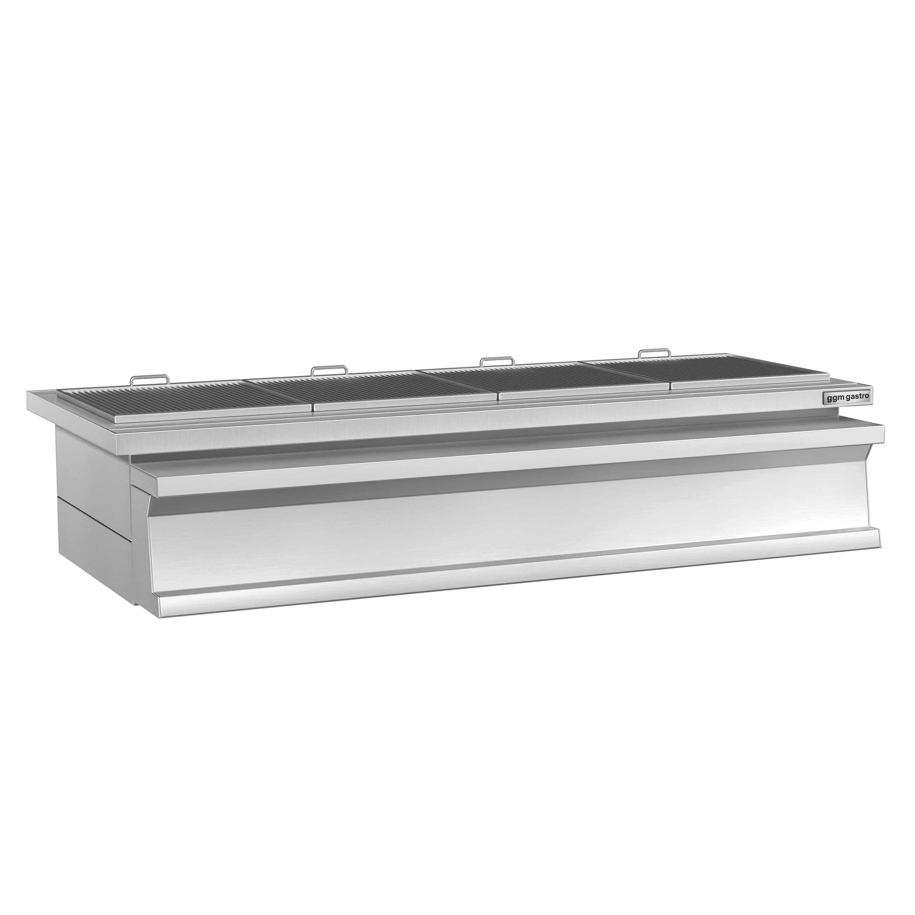 Charcoal Grill - 1610mm - 4 grill grates