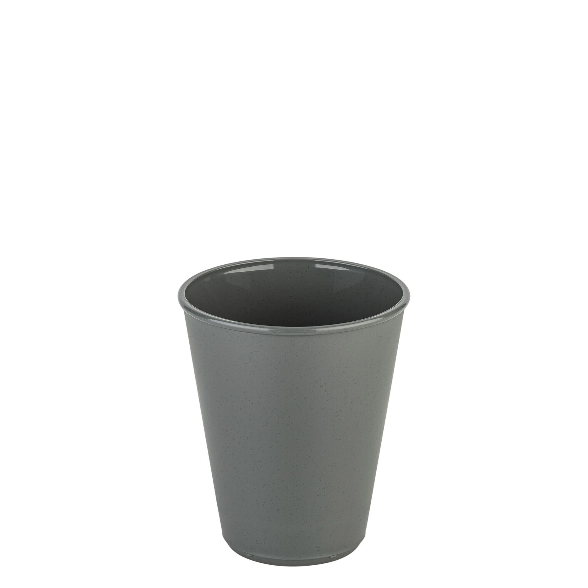 (24 pcs) Gobelet réutilisable - 300ml - Ø 88mm - Gris - compatible avec couvercle MWDGK35