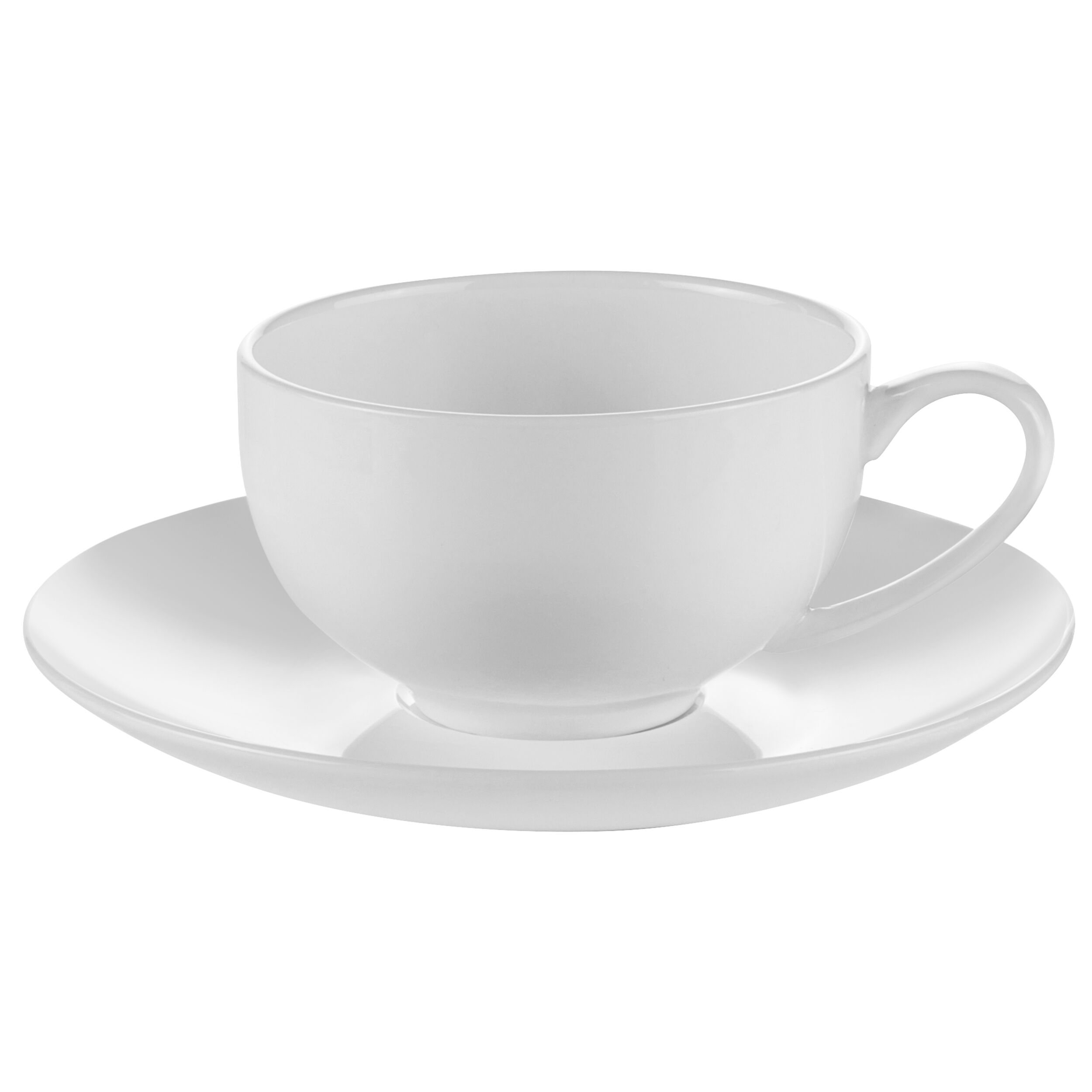 (6 pièces) WMF | AVA - Soucoupe - Ø 140mm Tasse Barista - 0,18 litre, Thé 0,24 litre