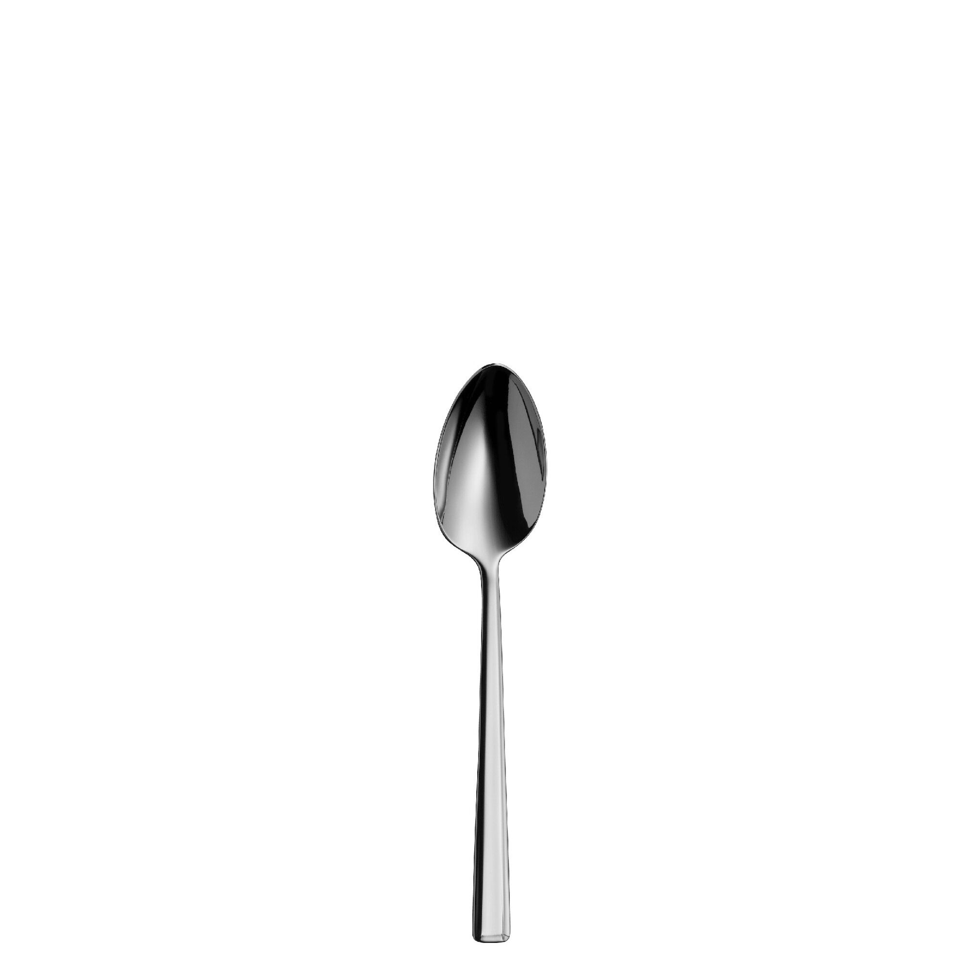 (12 pièces) WMF | EDITA - Cuillère à dessert - 158 mm - poli