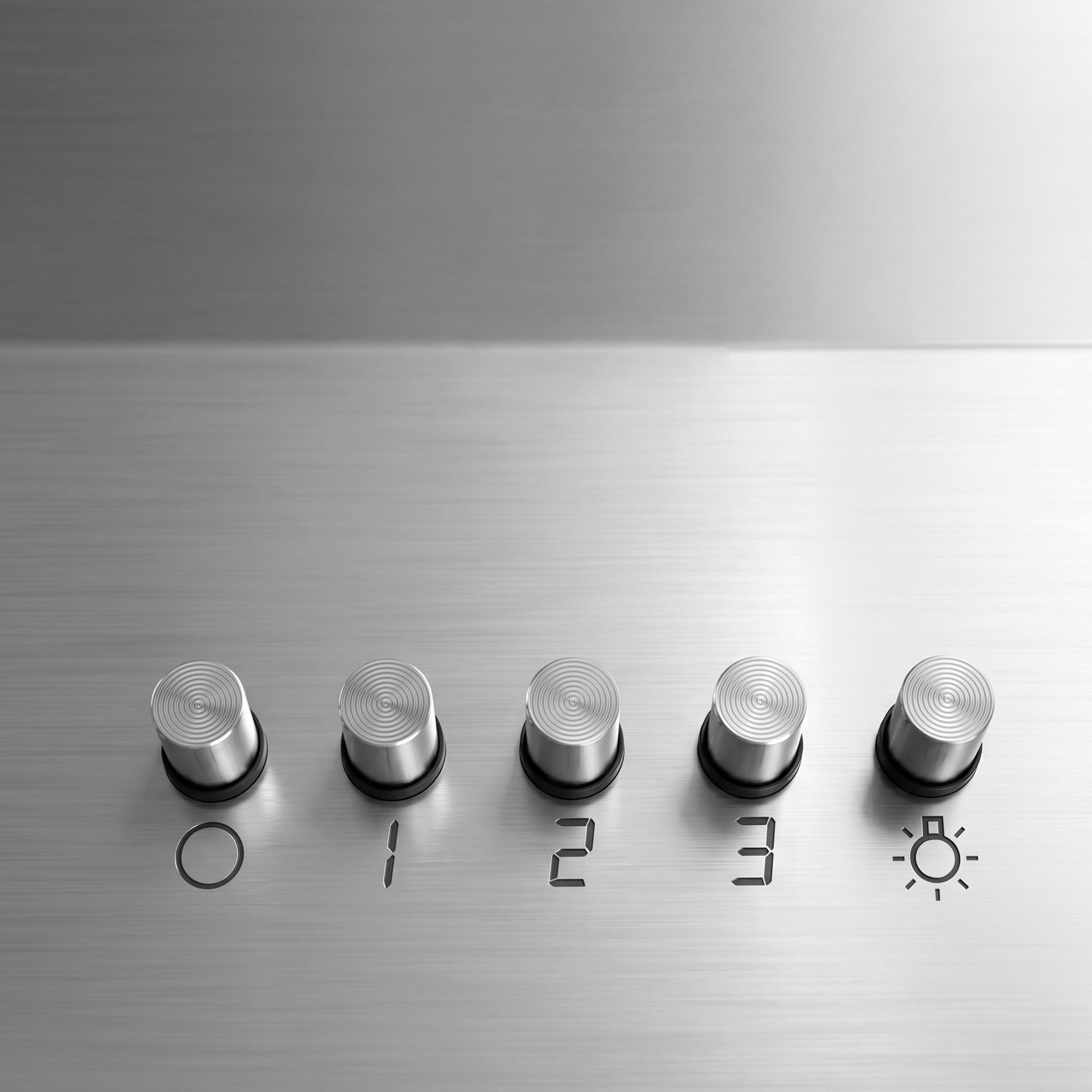 Fogão a gás - 8,4 kW - 4 bicos - com forno elétrico - 3,85 kW e exaustor com circulação de ar
