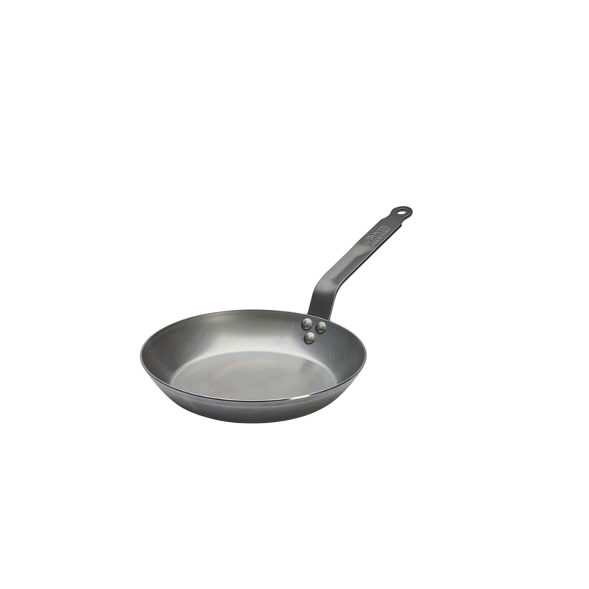 (3 adet) DE BUYER | CARBONE PLUS - Lyonnaise kızartma tavası - Ø 240mm