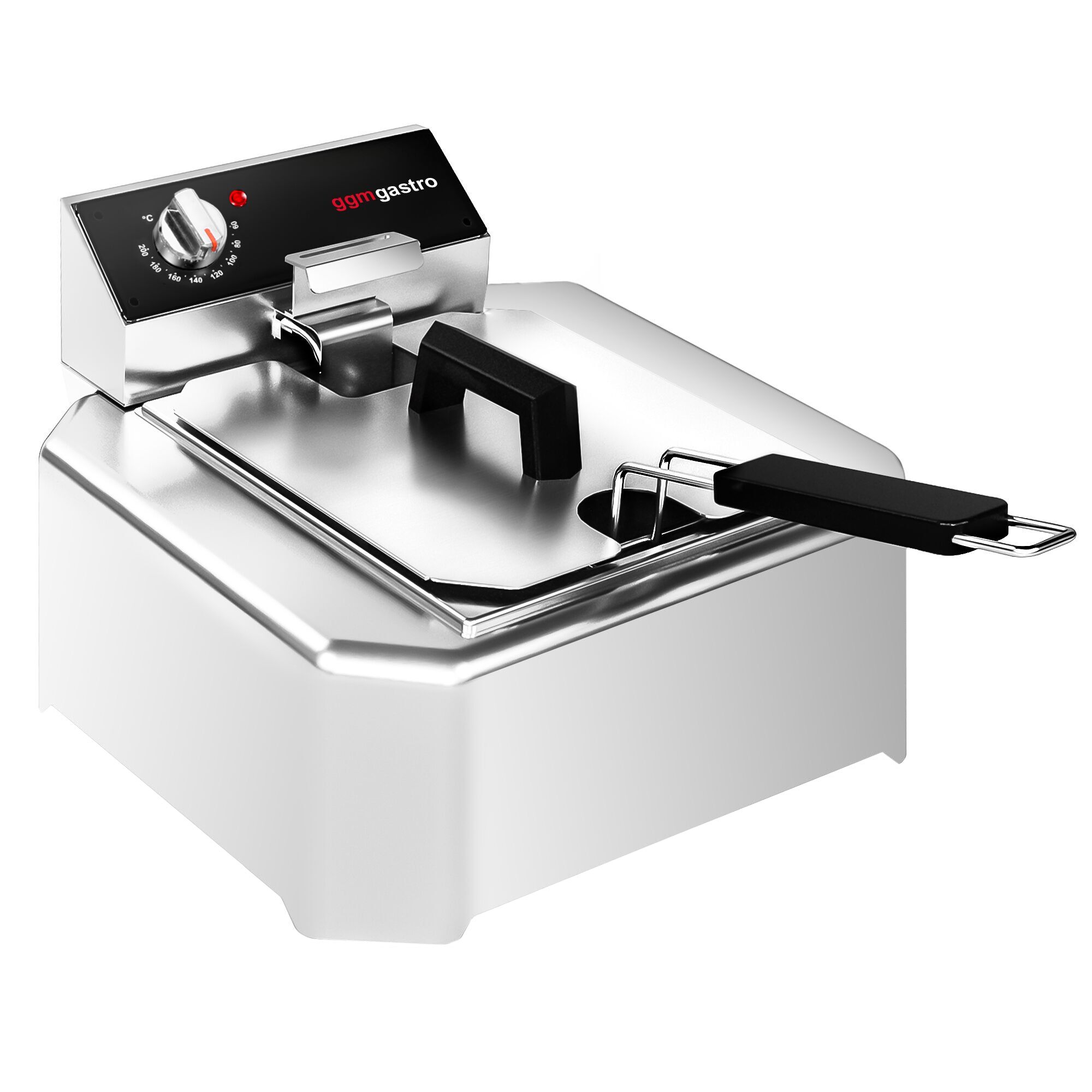 Commercial Countertop Electric Fryer - 5 litres - 3.75kW - Manual