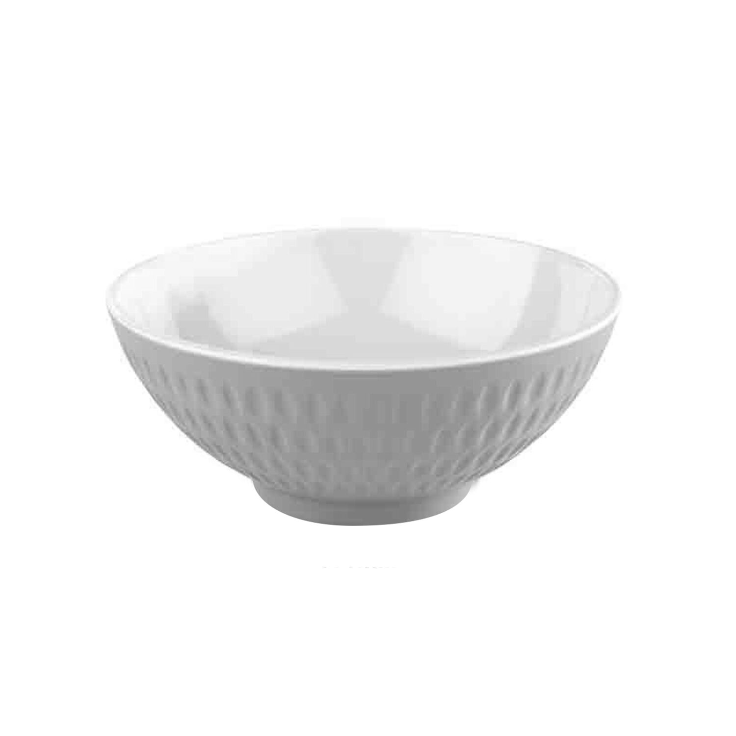 (6 pcs) Coupe - ASIA PLUS - Mélamine - 350ml - carré - 130x130mm - Profondeur : 55mm - Blanc/Gris