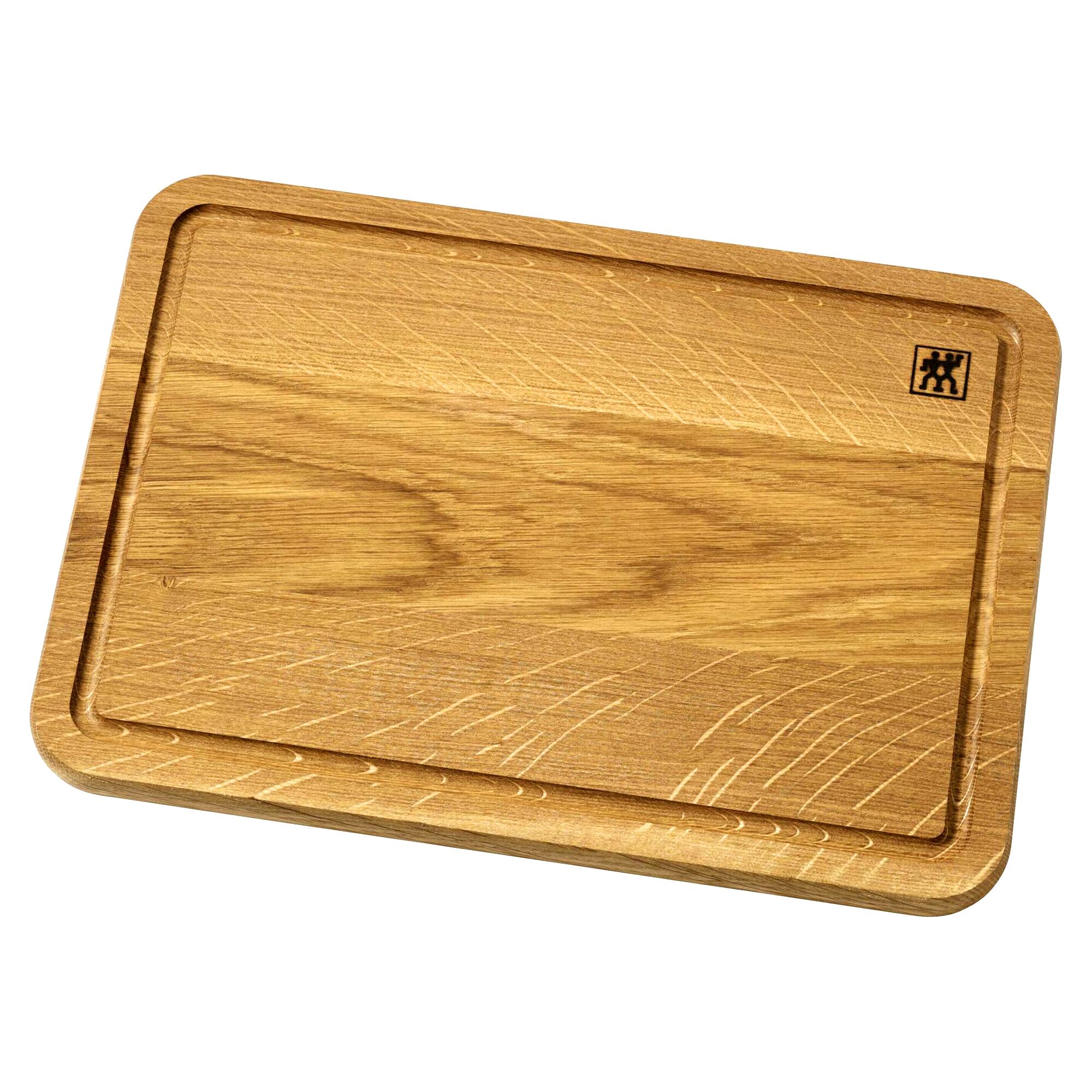 ZWILLING | Oak Chopping Board with Juice Groove – 350×250 mm - Reversible