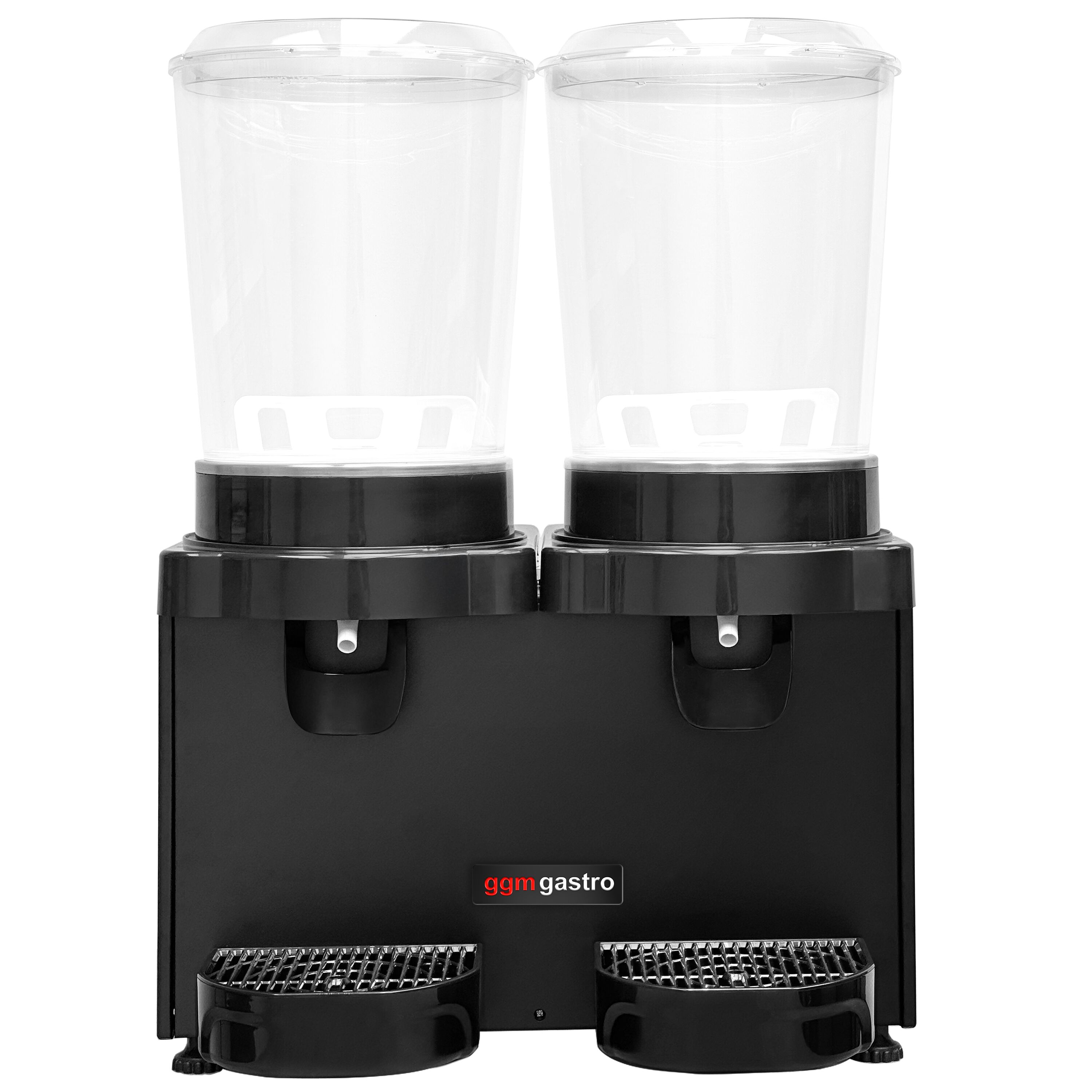 Distributeur d’Ayran / de Jus - 2x 10 Litres - 500 Watt - Noir