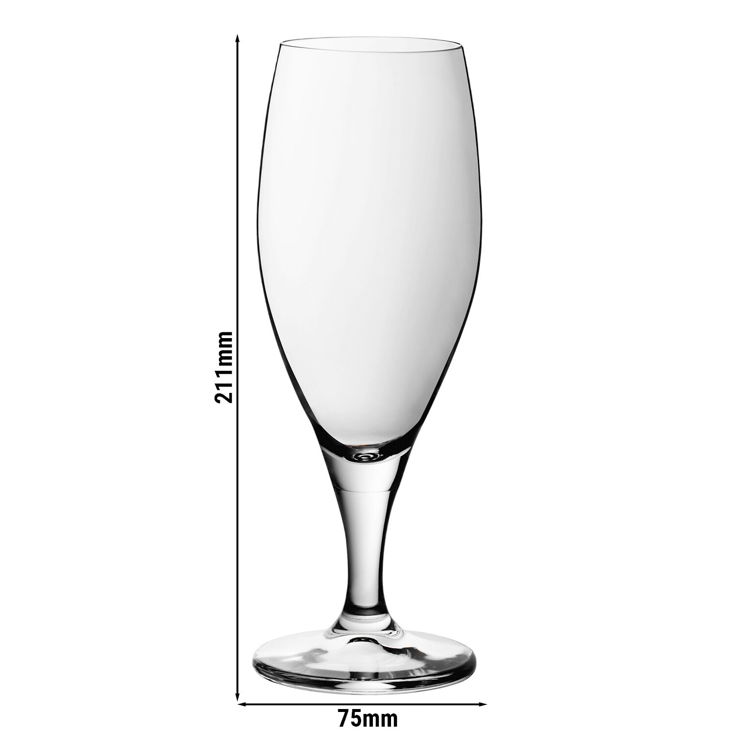 (6 pièces) WMF | MANHATTAN – Tulipe à bière 11 – 380 ml – non jaugée