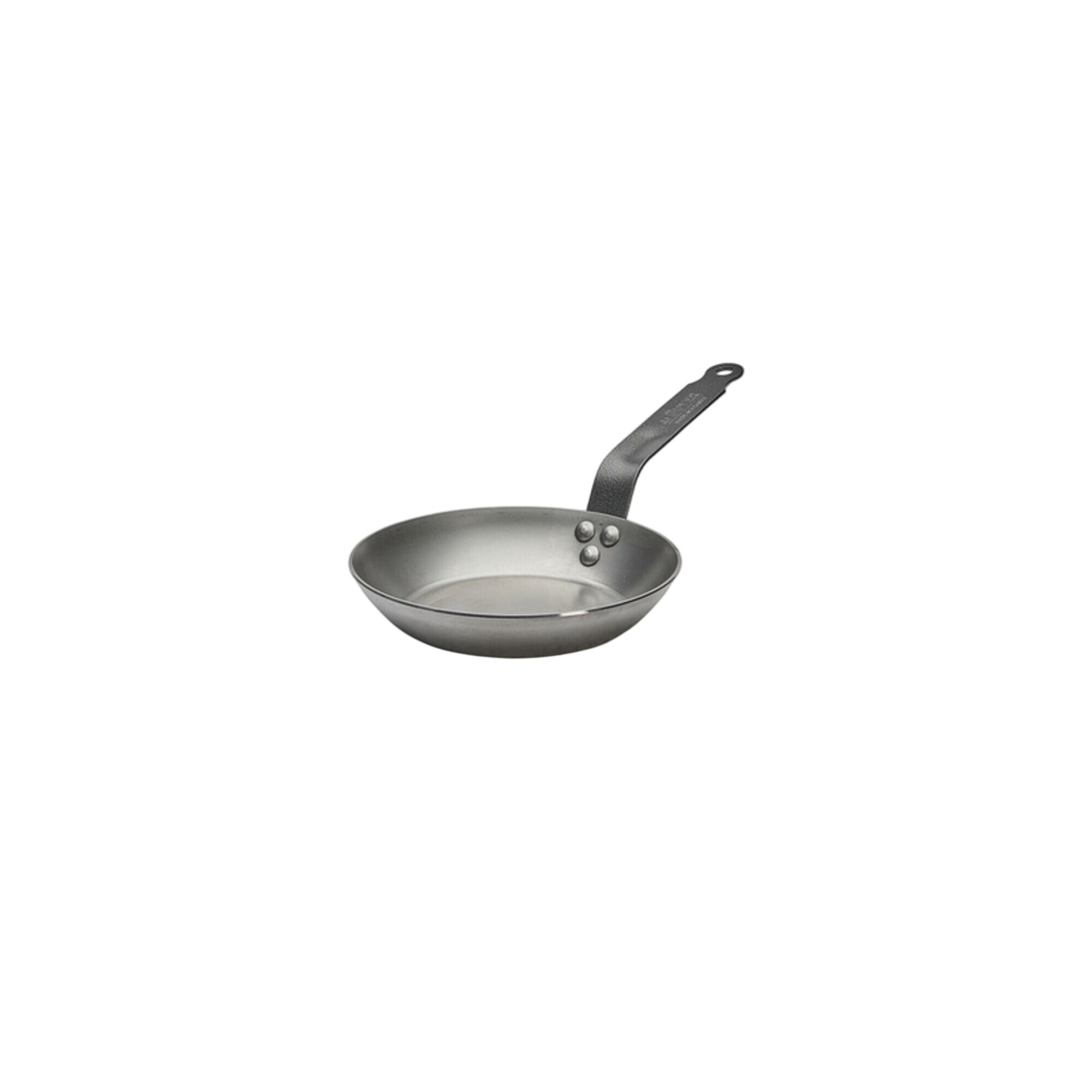 (3 adet) DE BUYER | CARBONE PLUS - Lyonnaise kızartma tavası - Ø 200mm
