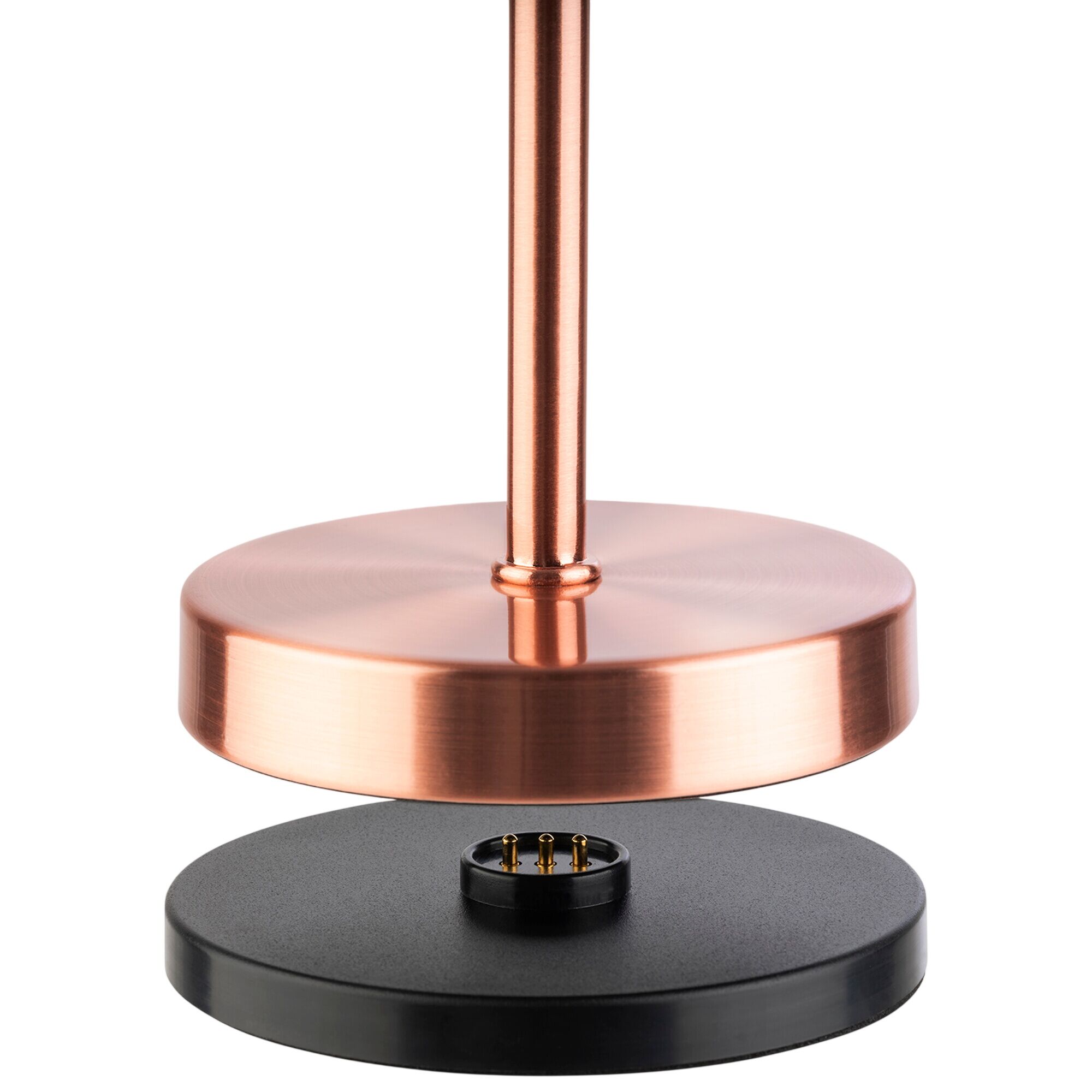 (4 pièces) Lampe de table – MERLE MICRO – dimmable en 3 niveaux – Ø 80 mm – Cuivre