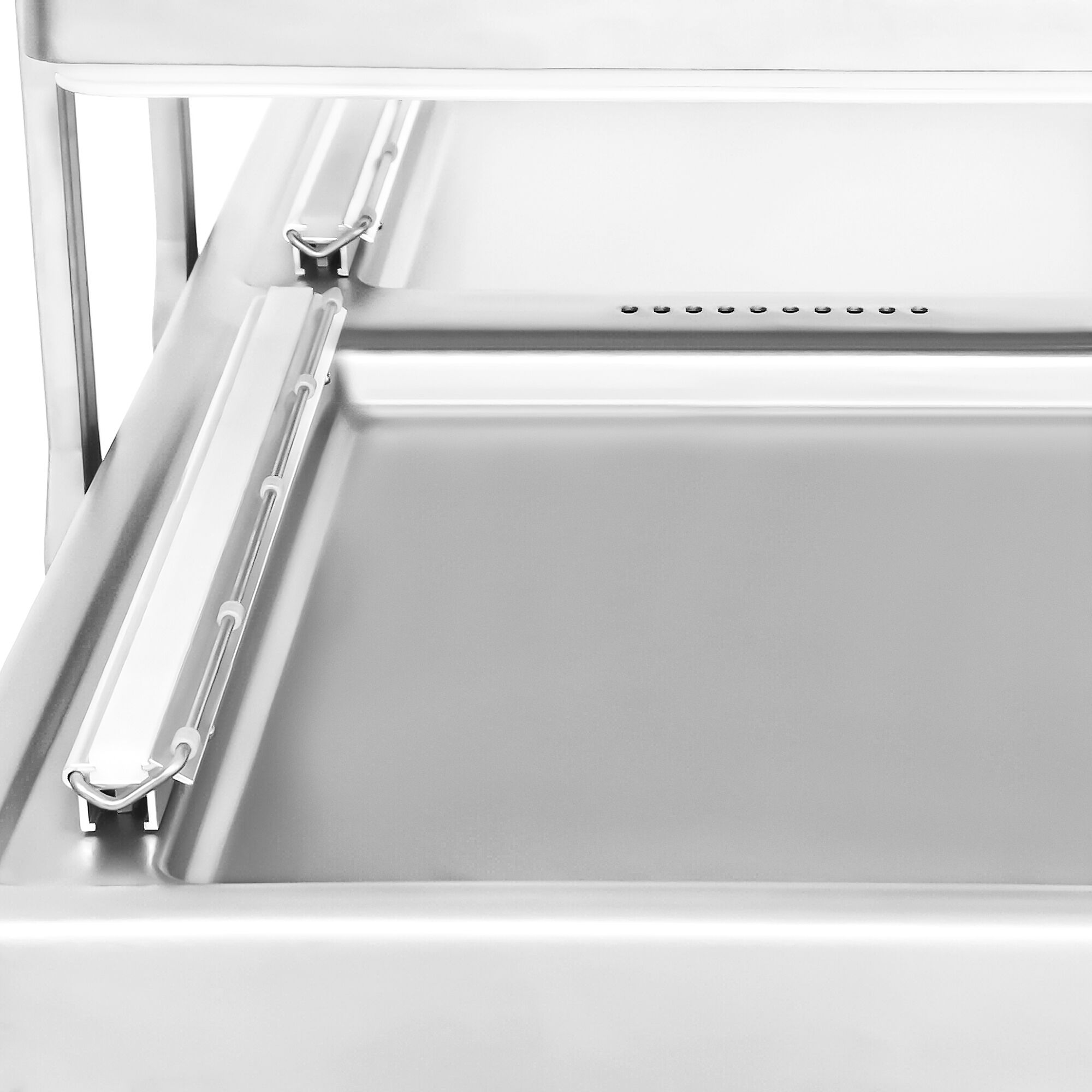 Machine sous vide à double cloche – 20 m³/h – 750 watts
