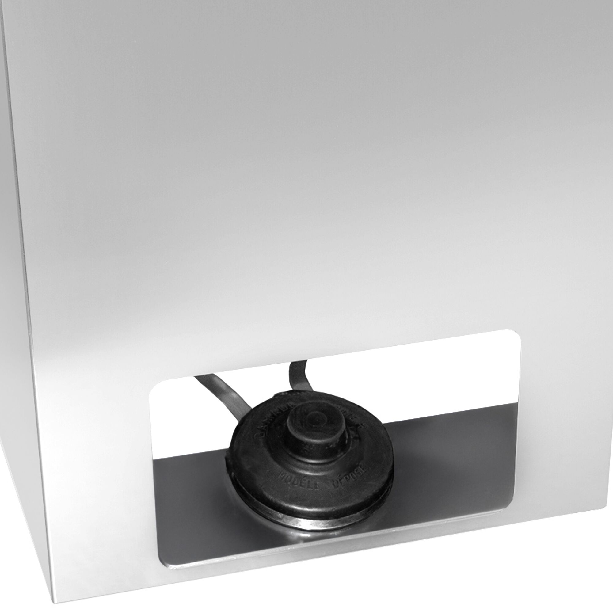 Lavabo mobile - inox - avec distributeur de savon & de serviettes en papier