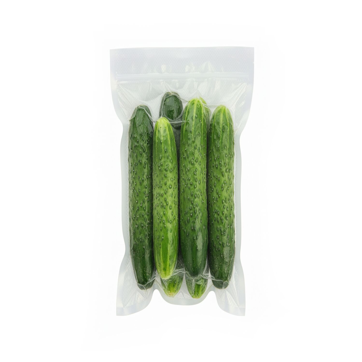 (2000 pcs) Sacs sous vide - gaufrés - 150x250mm - Épaisseur : 75µm - Transparent