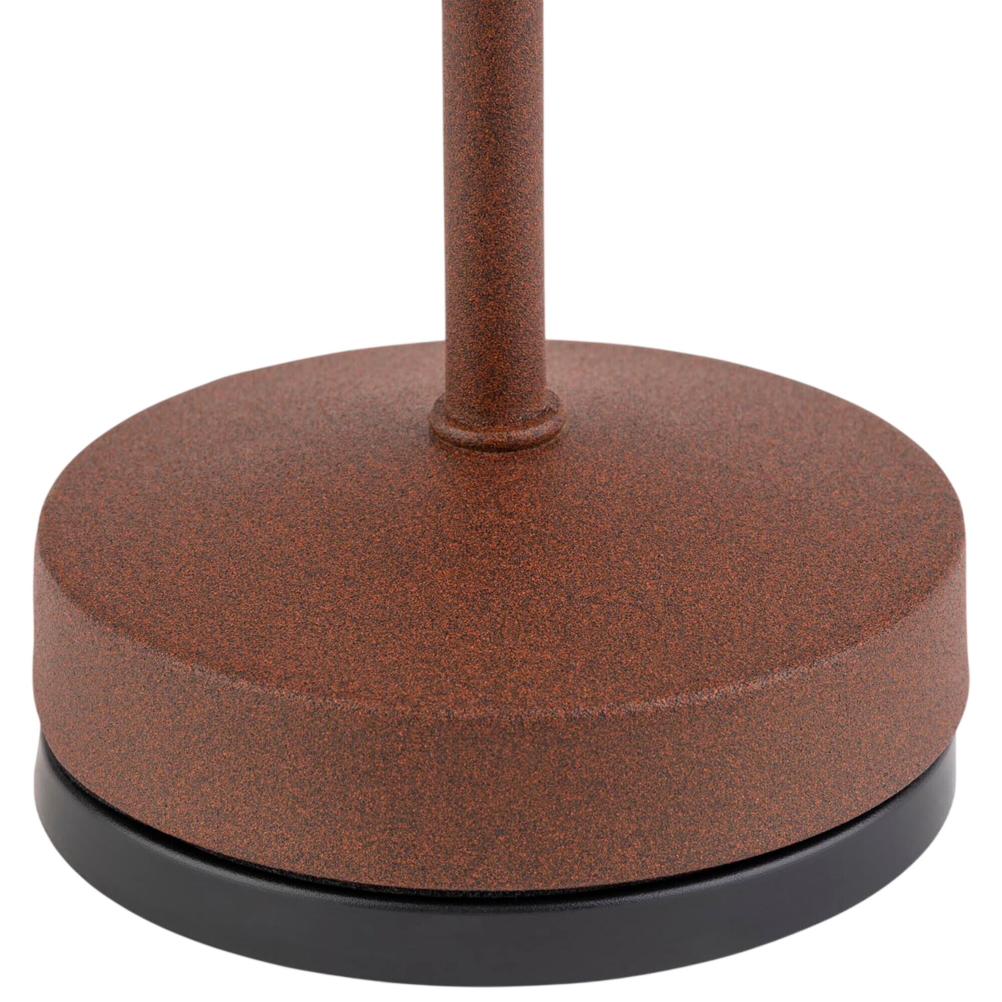 (4 pièces) Lampe de table – ALVA – dimmable en 3 niveaux – Ø 80 mm – Rouille